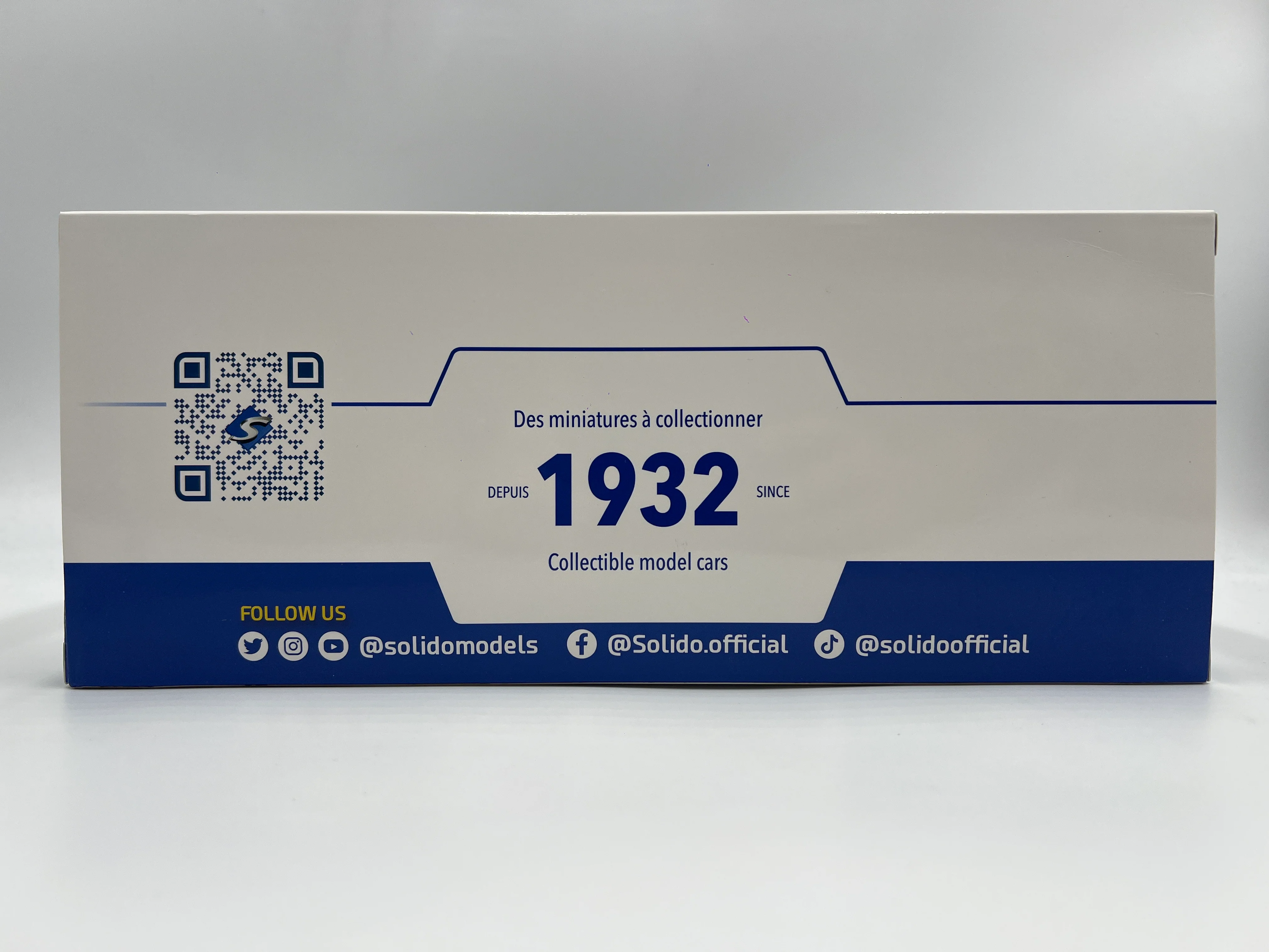 Solido 1:18 Scale Honda Civic EG6 Blue - Image 5
