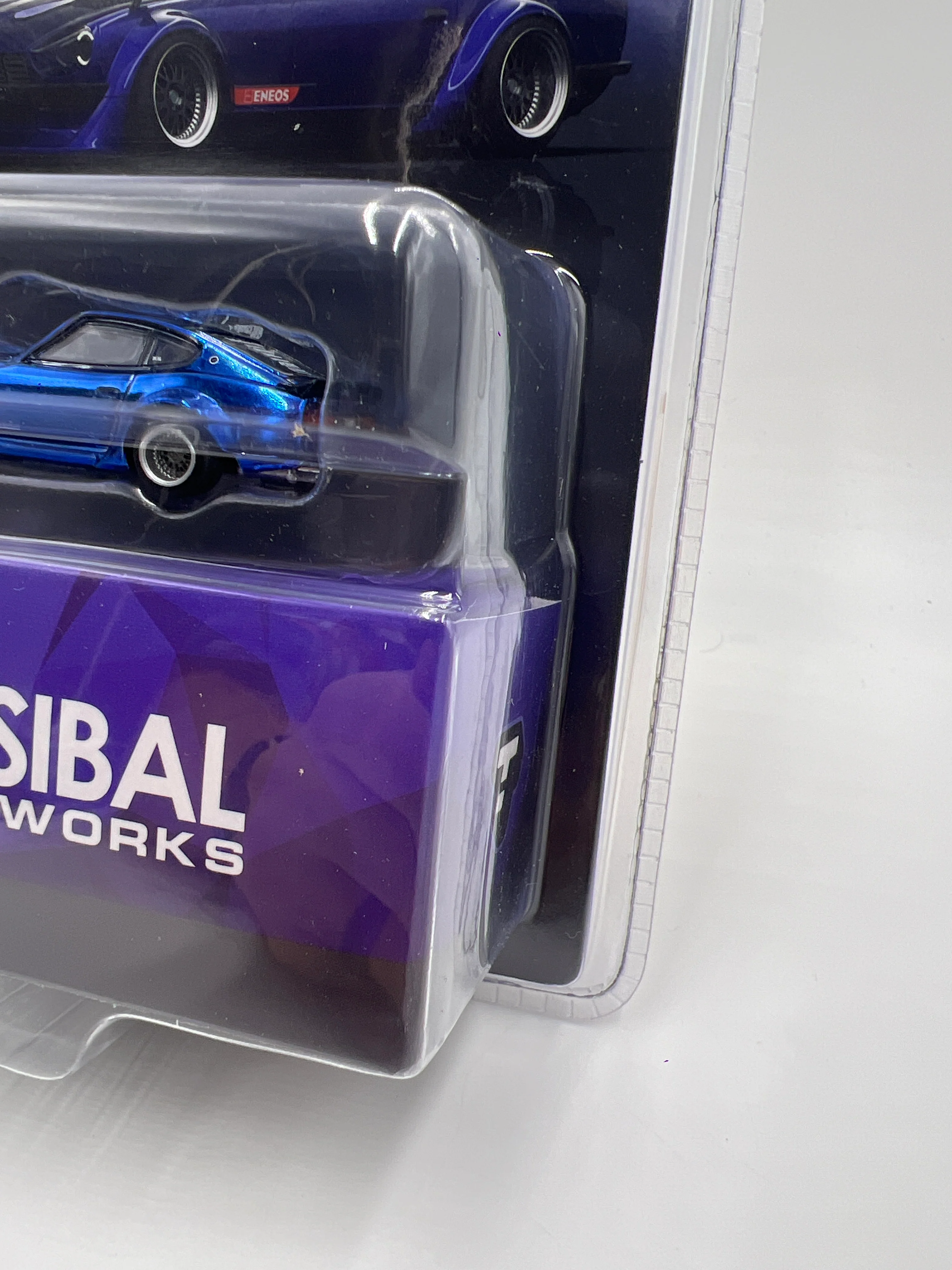 Tarmac Works Mijo Exclusives CHASE Nissan Fairlady Z S30 Widebody Jonsibal Designworks - Image 3