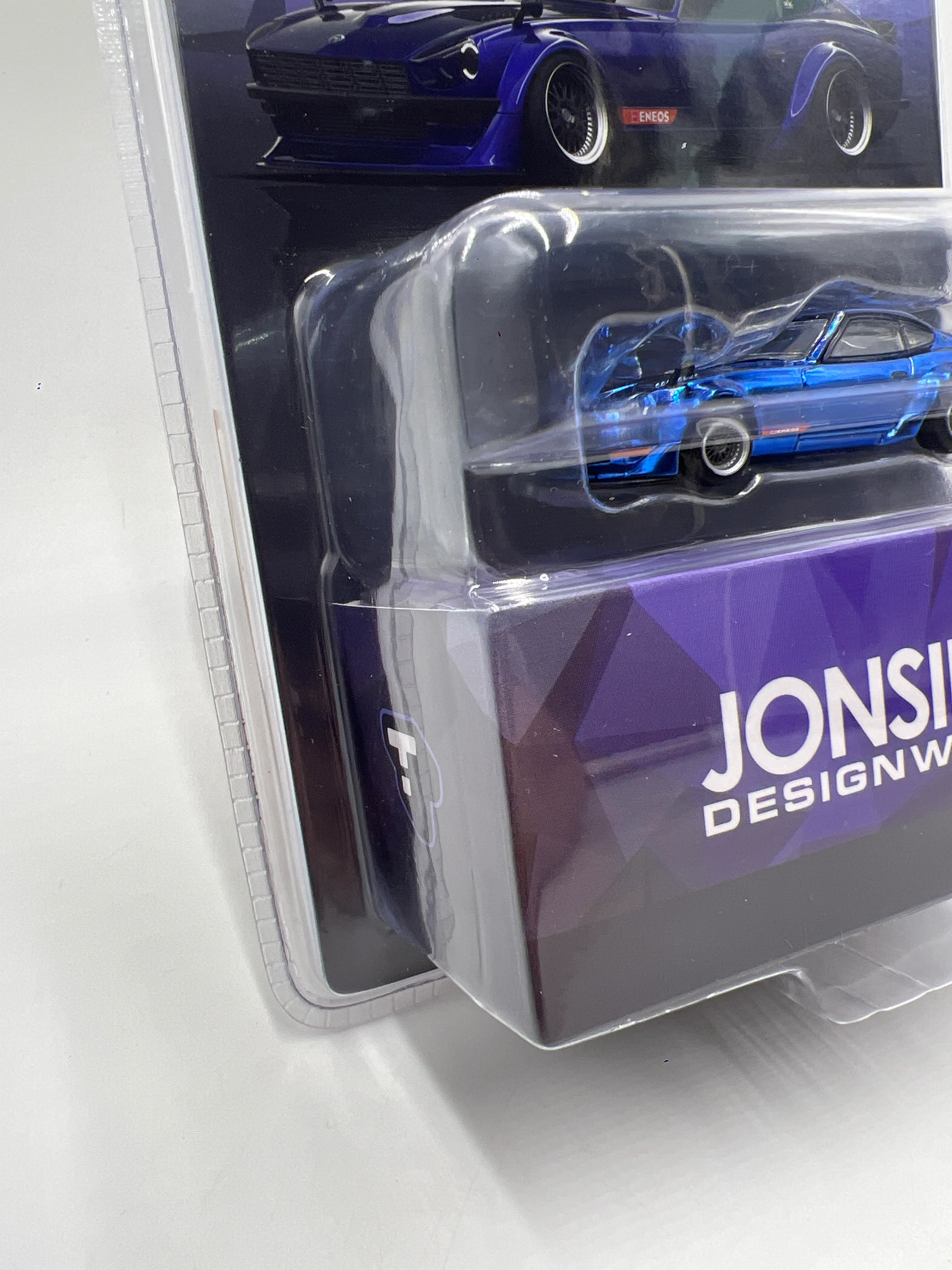Tarmac Works Mijo Exclusives CHASE Nissan Fairlady Z S30 Widebody Jonsibal Designworks - Image 4