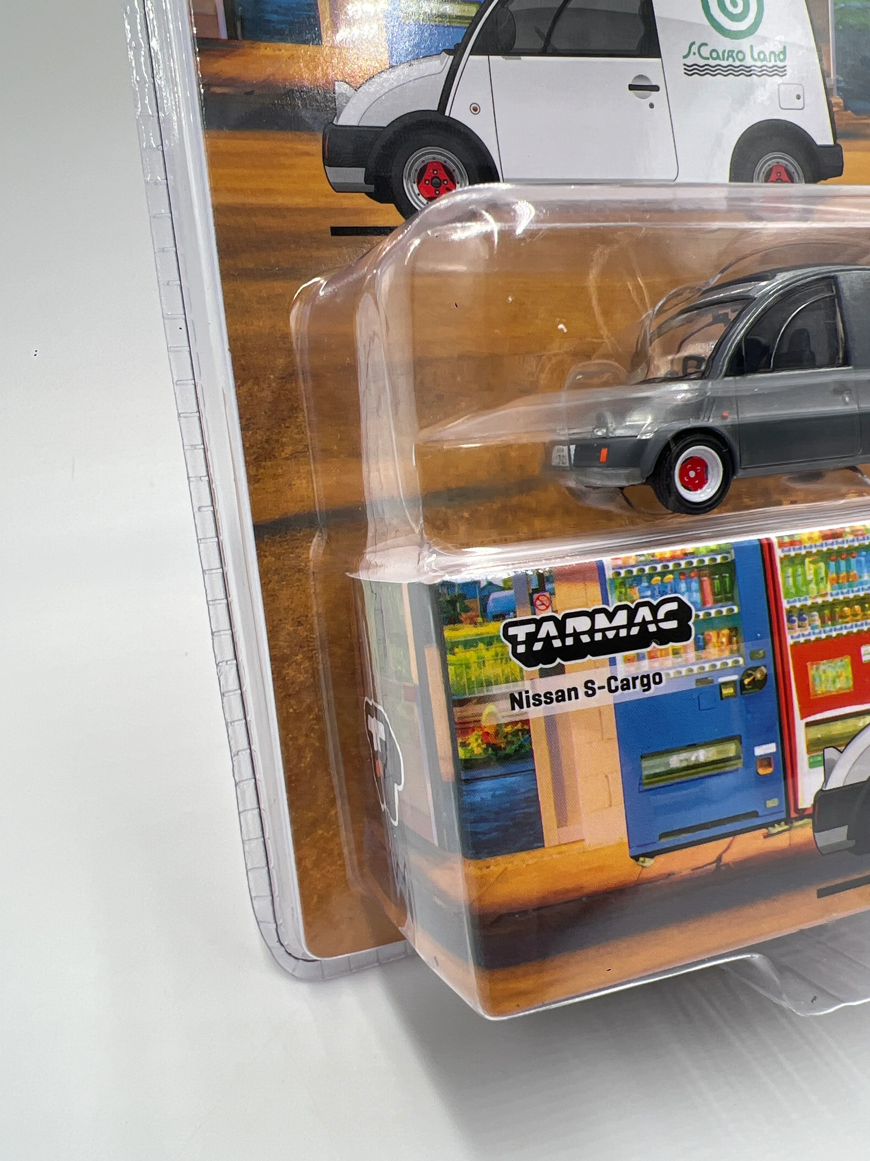 Tarmac Works Mijo Exclusives CHASE Nissan S-Cargo - Image 4