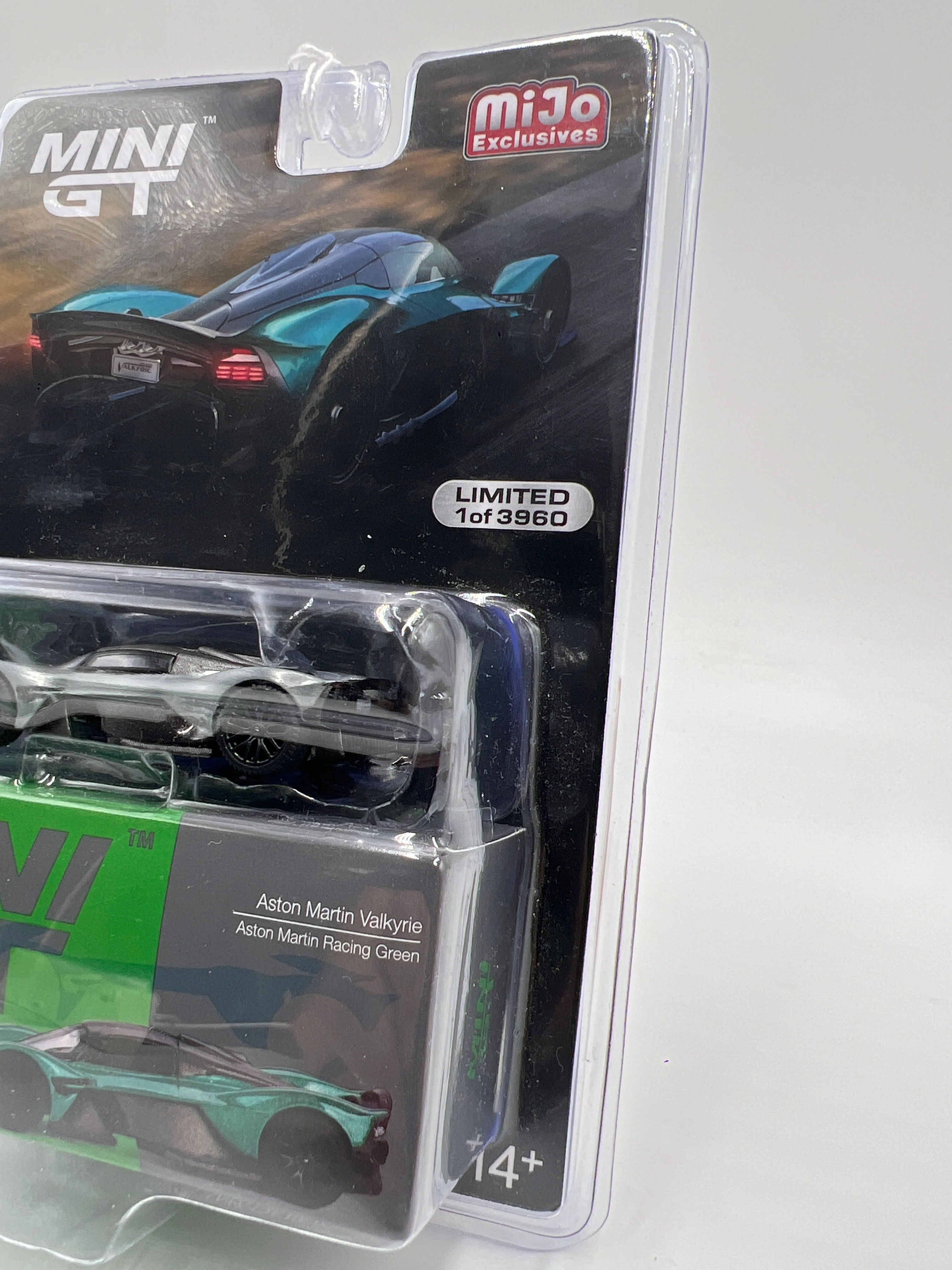 Mini GT Mijo Exclusives #600 CHASE Aston Martin Valkyrie - Image 4