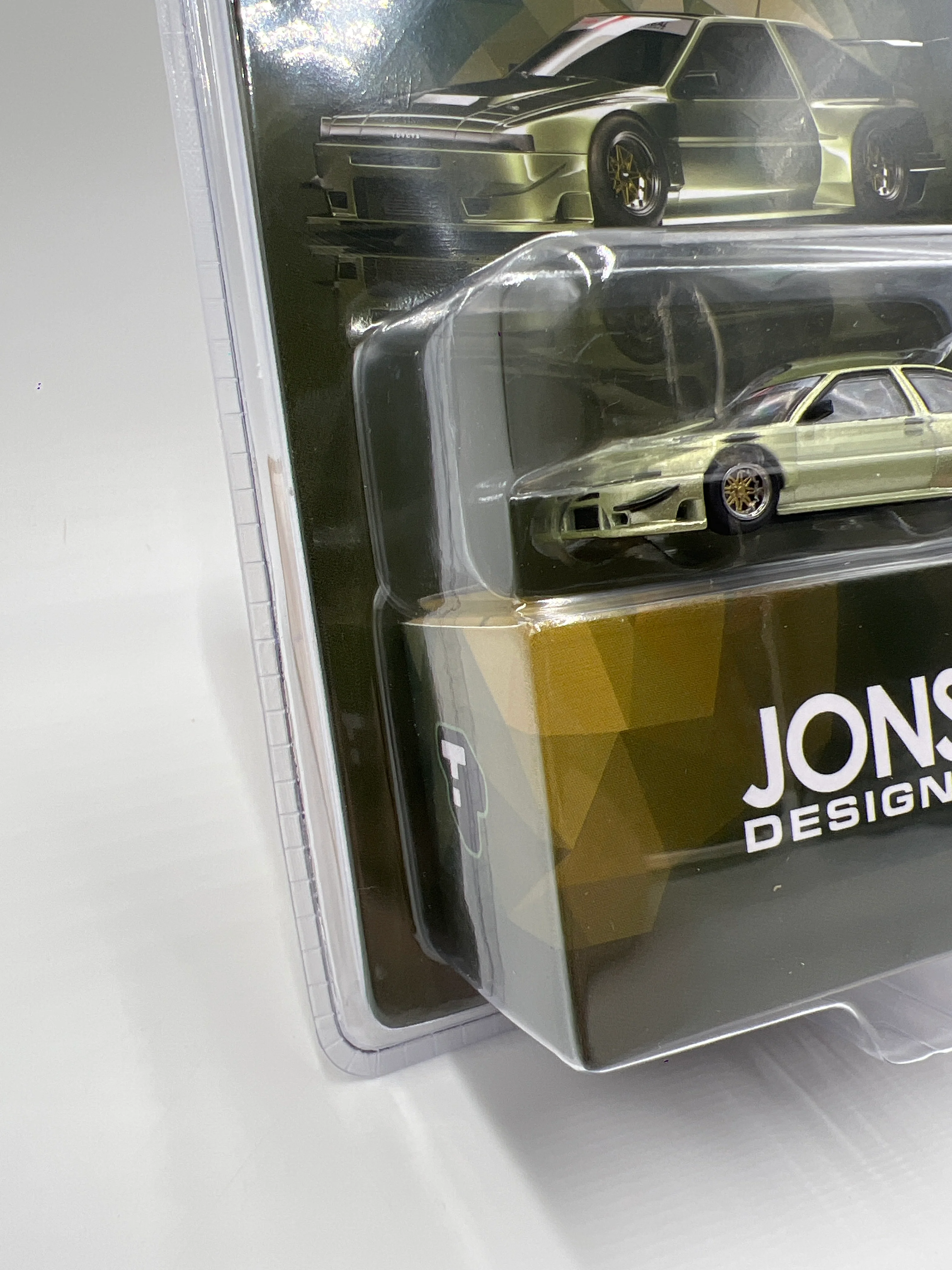 Tarmac Works Mijo Exclusives Toyota Sprinter Trueno AE86 Widebody Jonsibal Green #60 - Image 4
