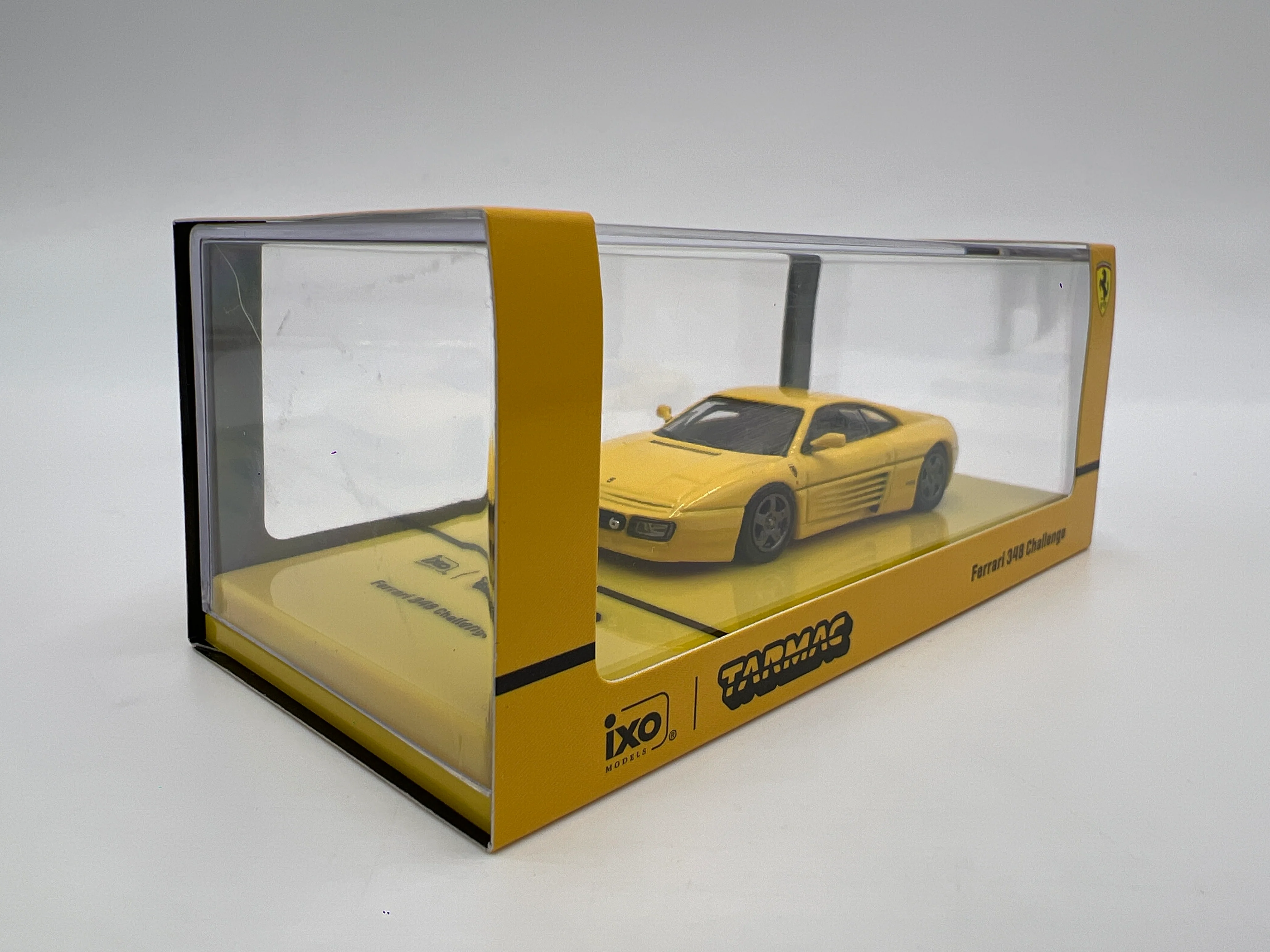 Tarmac Works x IXO Models x Road64 Ferrari 348 Challenge Yellow - Image 3