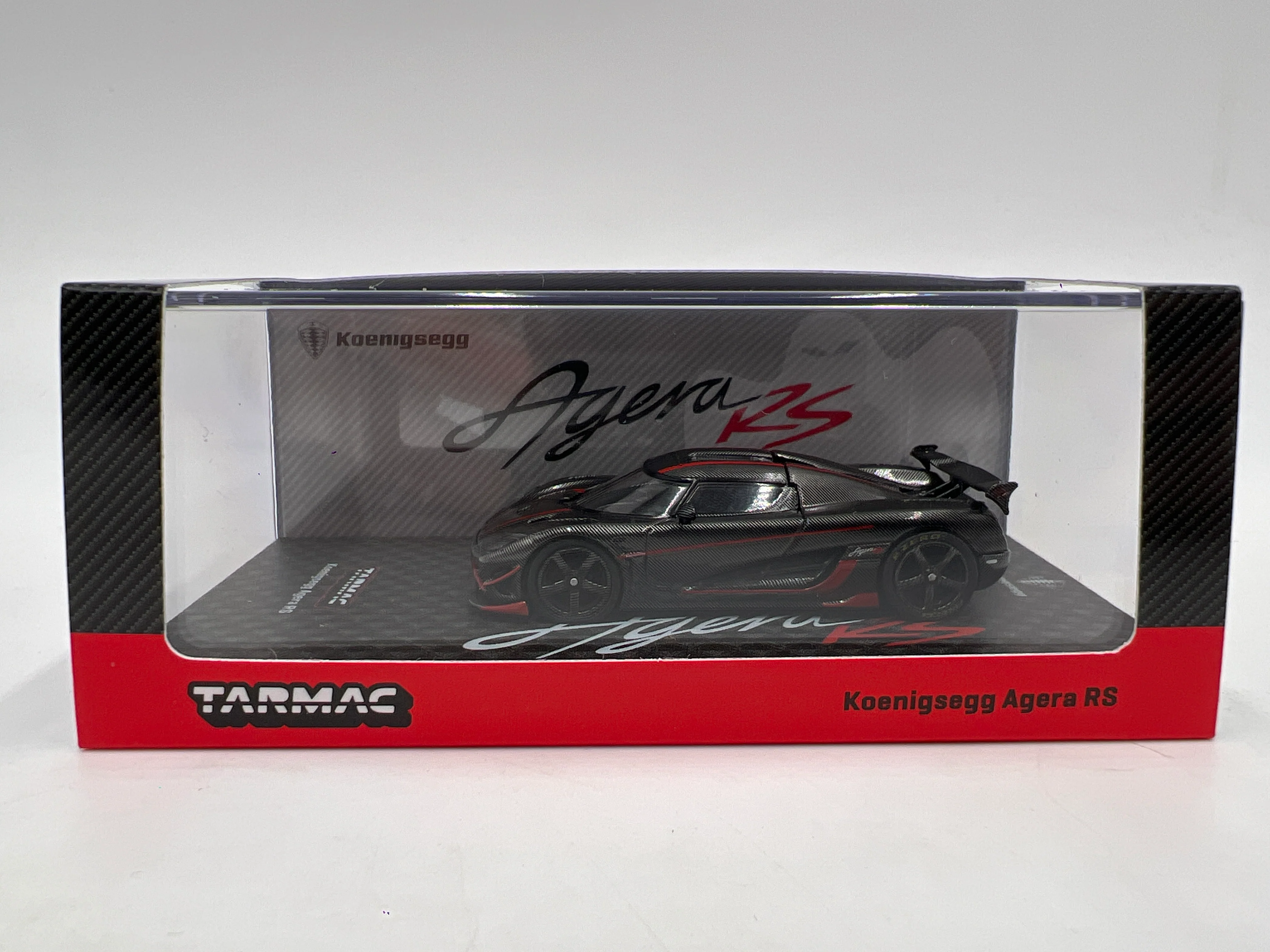 Tarmac Works x Global 64 Koenigsegg Agera RS Full Carbon - Image 7