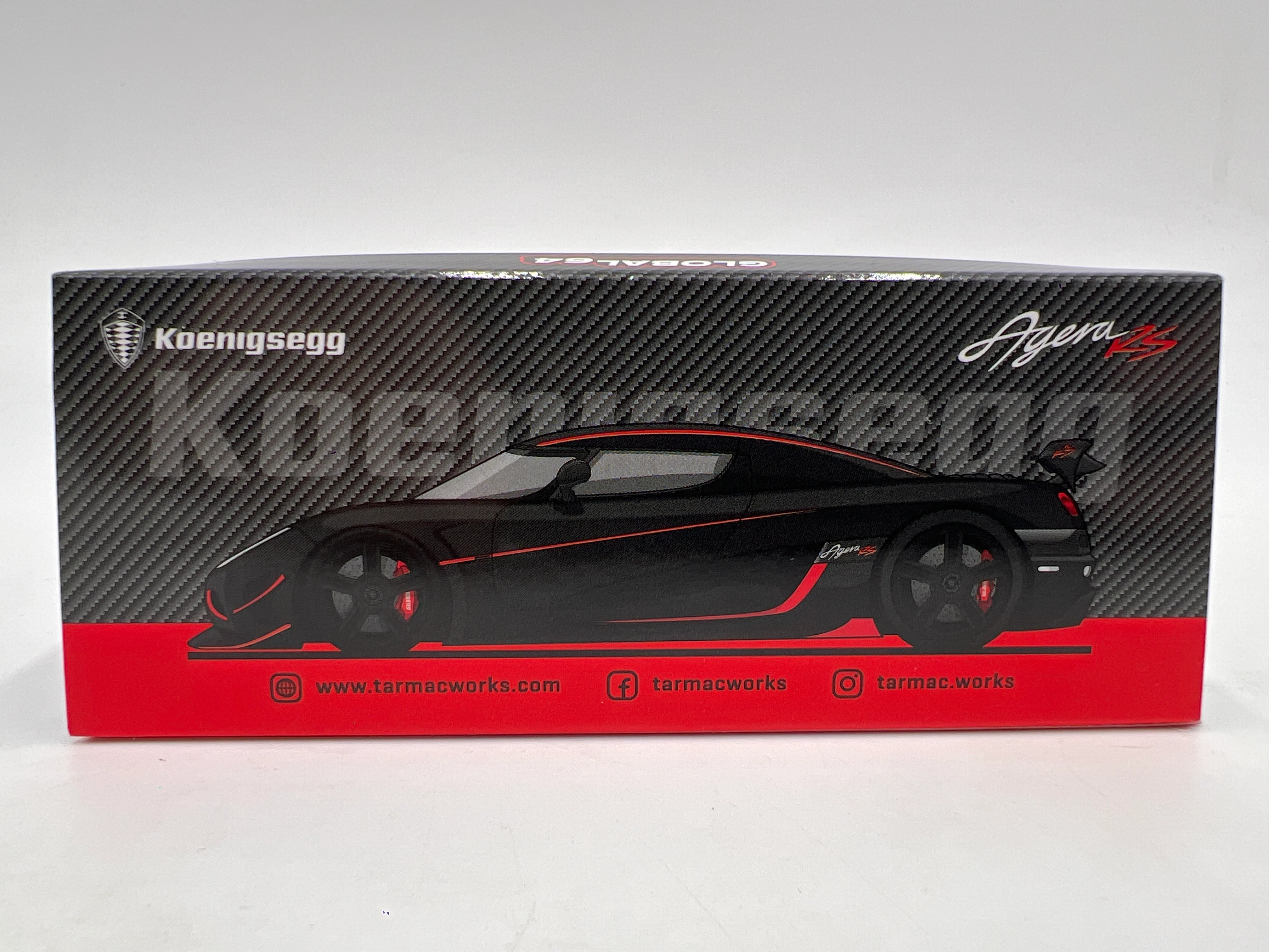 Tarmac Works x Global 64 Koenigsegg Agera RS Full Carbon - Image 8