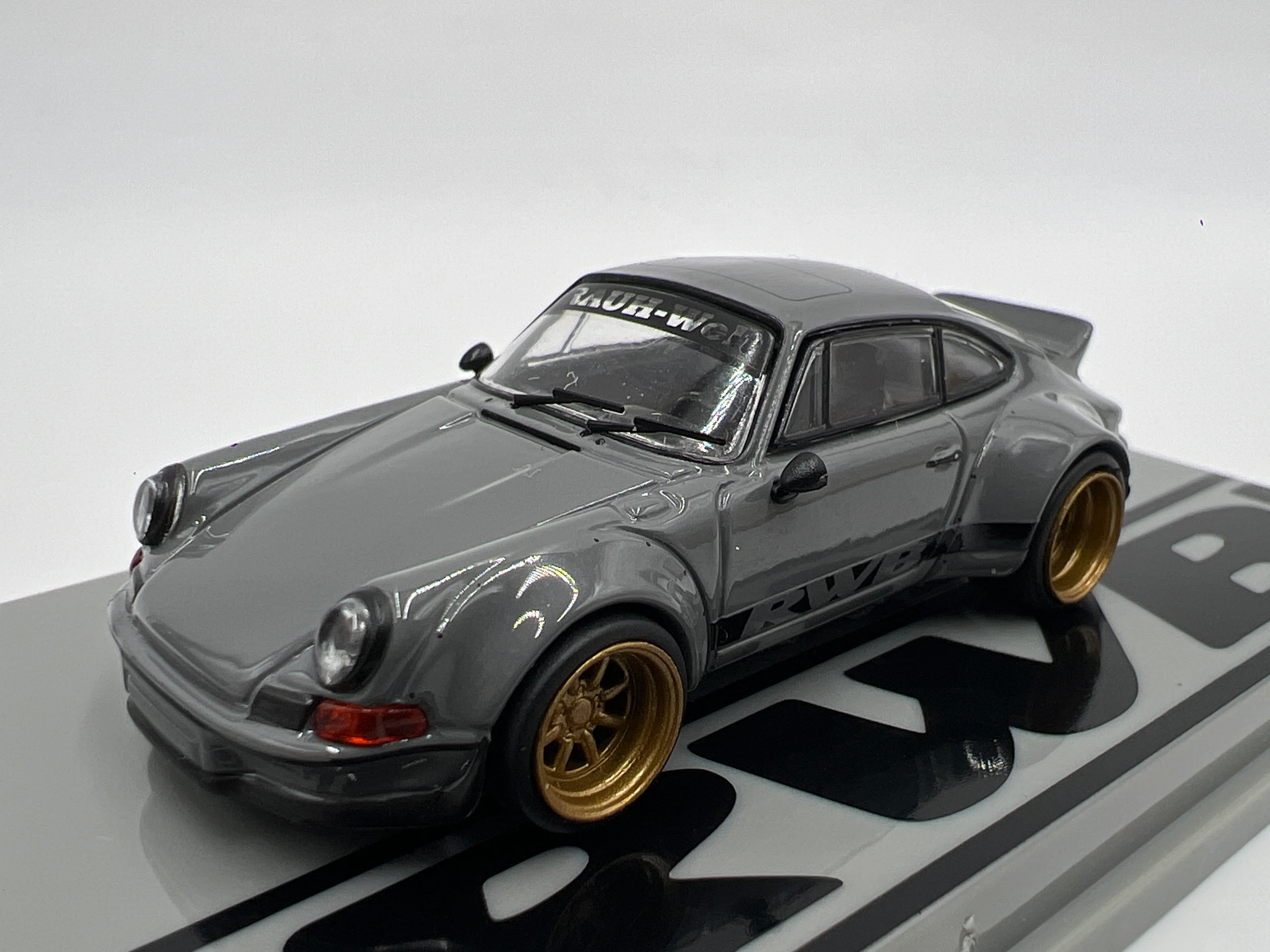 Tarmac Works x Hobby 64 Porsche RWB Backdate Gray - Image 2