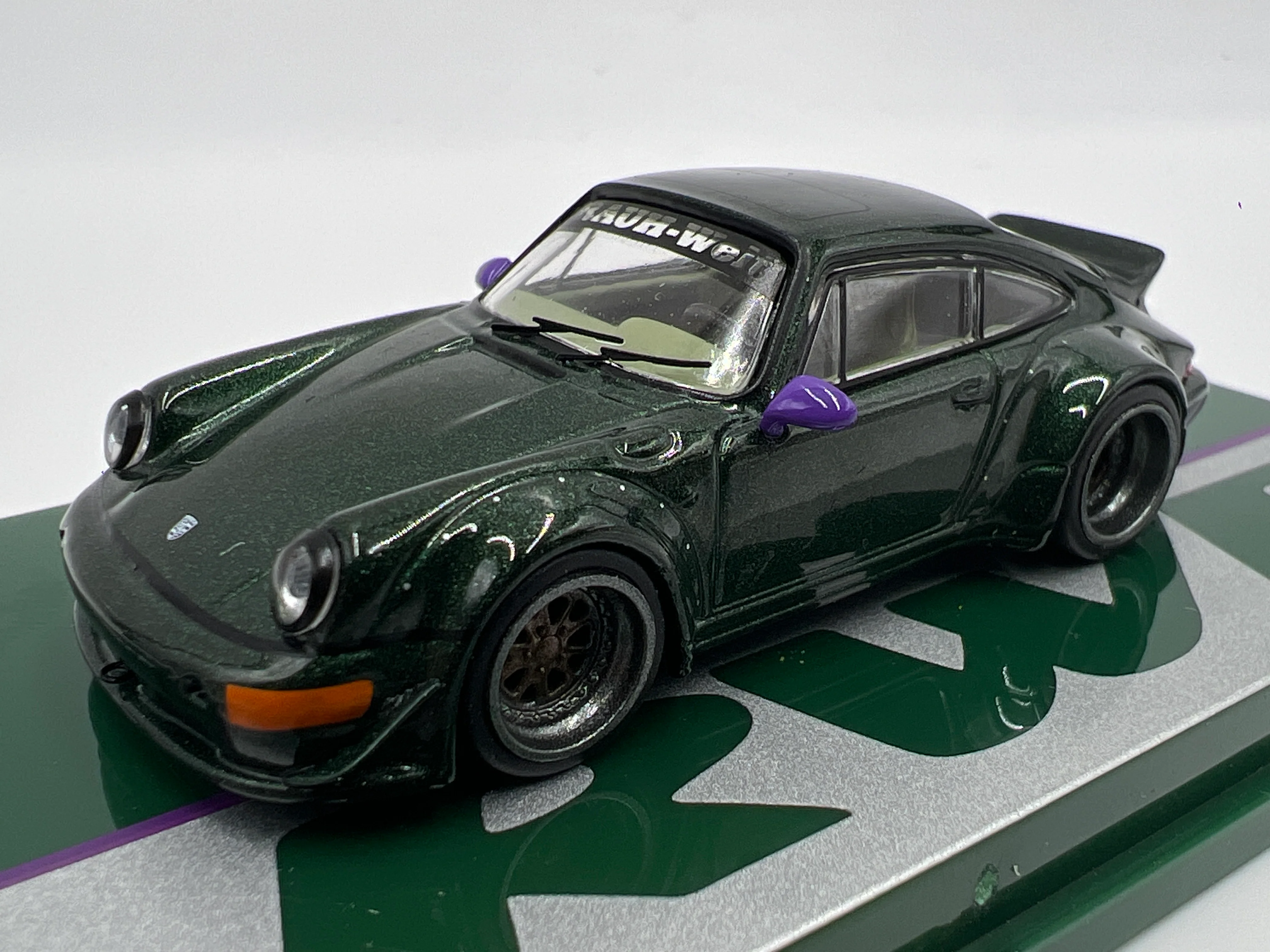 Tarmac Works x Hobby64 RWB 964 Dark Green - Image 2