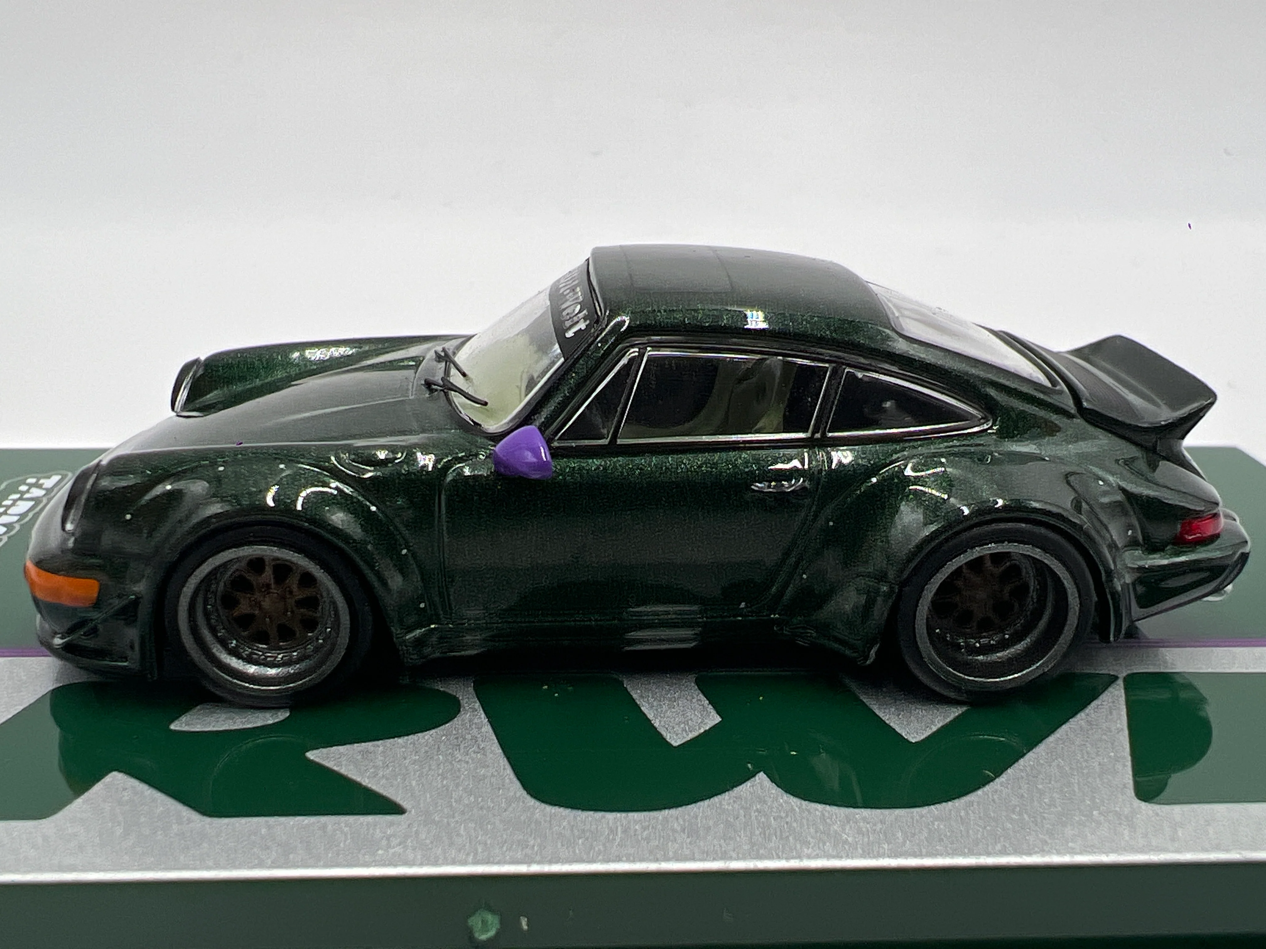 Tarmac Works x Hobby64 RWB 964 Dark Green - Image 4