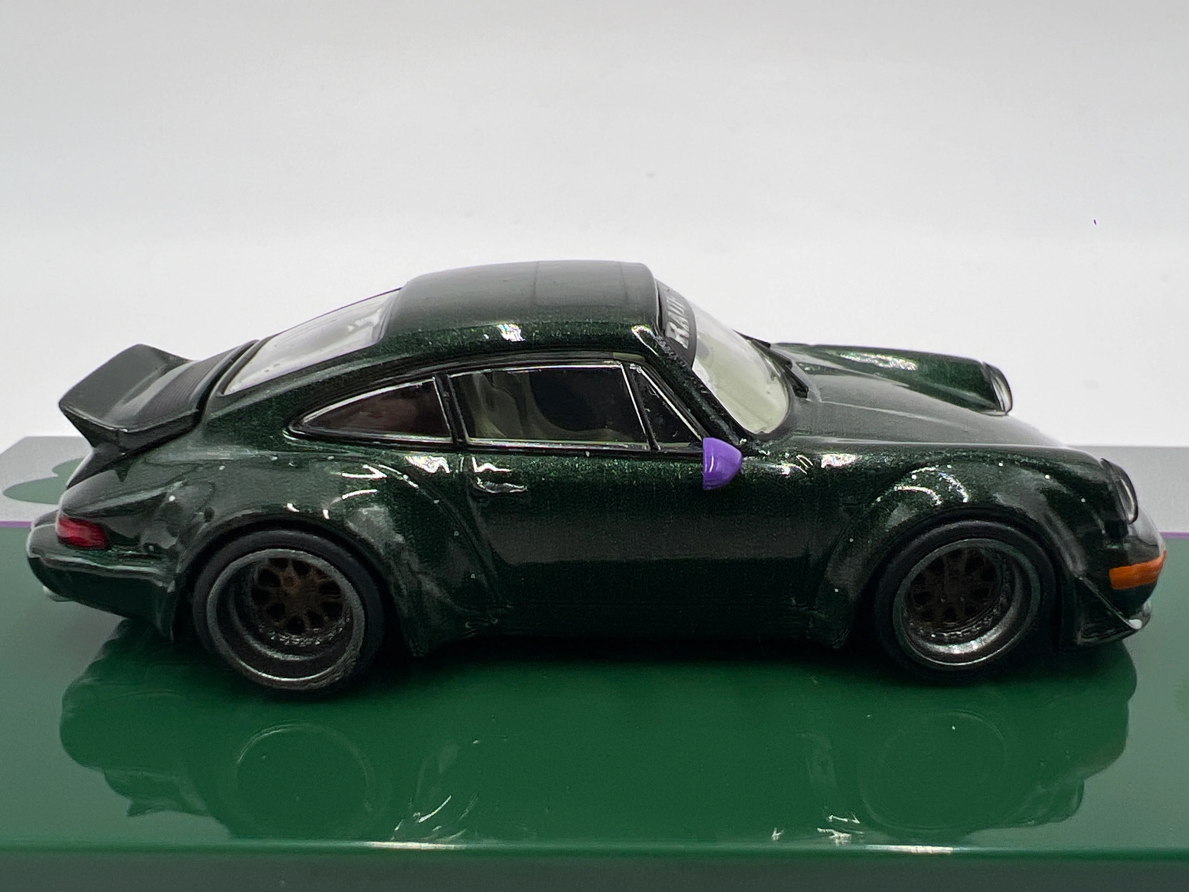 Tarmac Works x Hobby64 RWB 964 Dark Green - Image 5