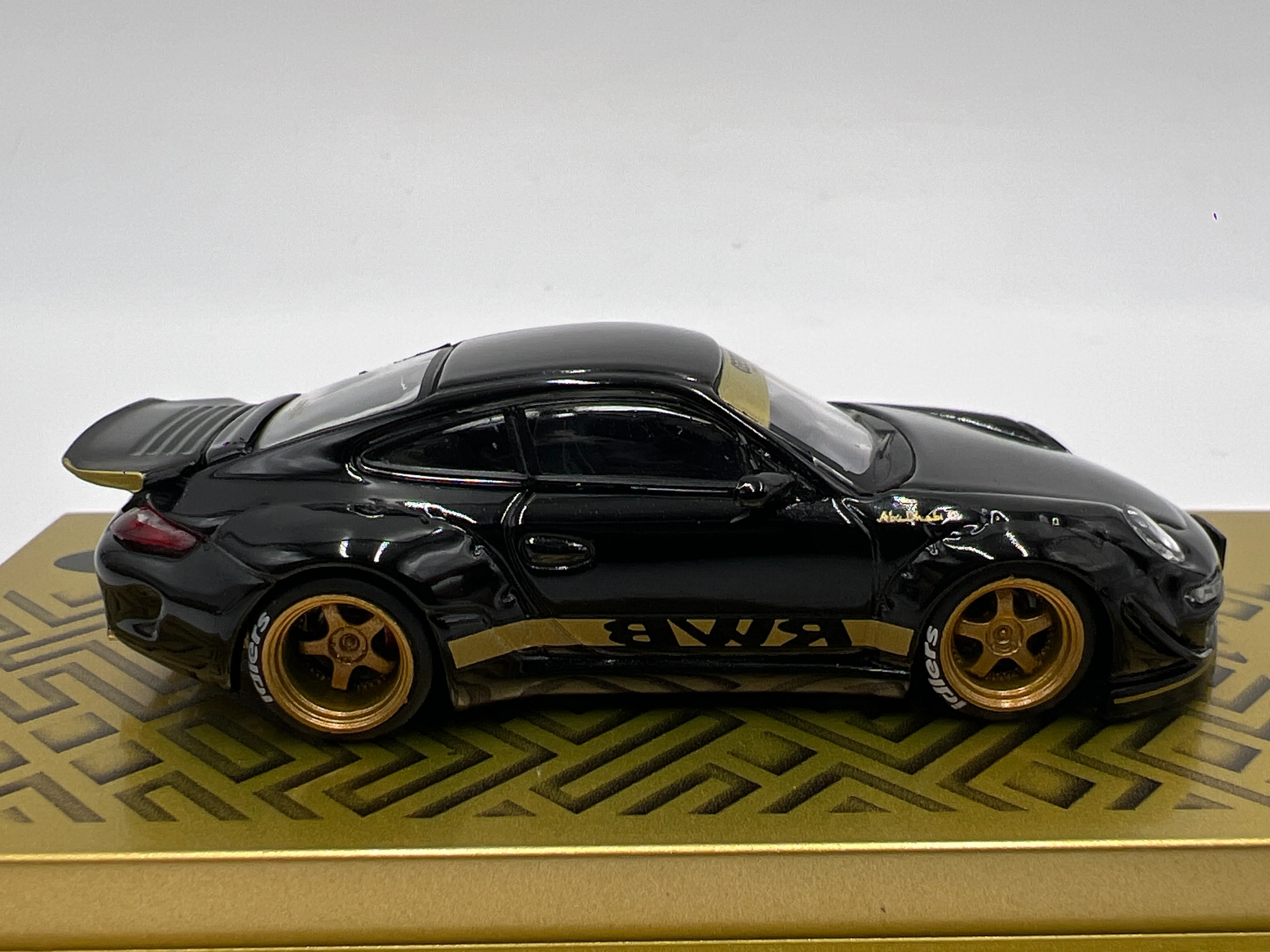 Tarmac Works x Hobby64 RWB 997 Black/Gold - Image 5