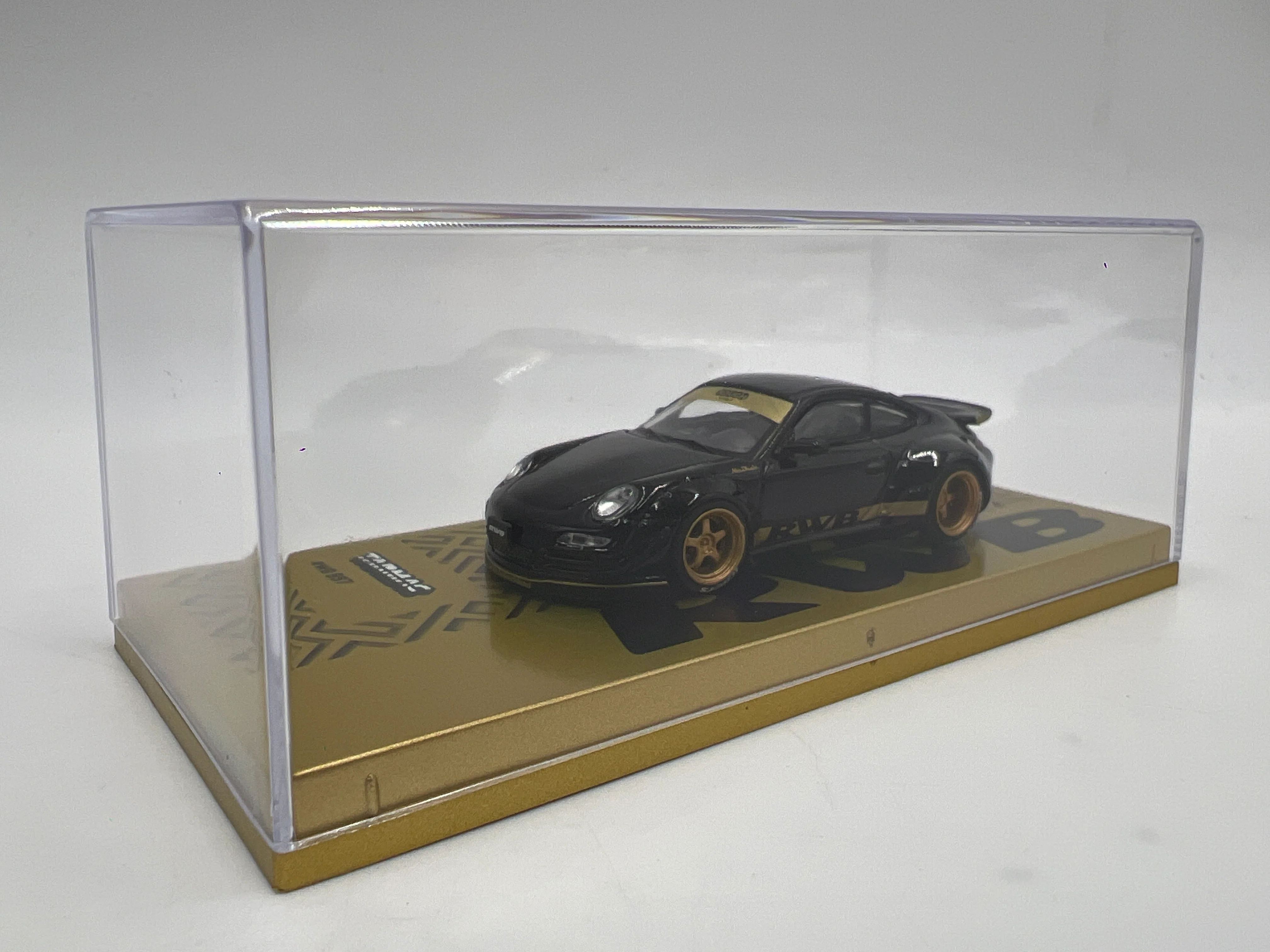 Tarmac Works x Hobby64 RWB 997 Black/Gold - Image 6