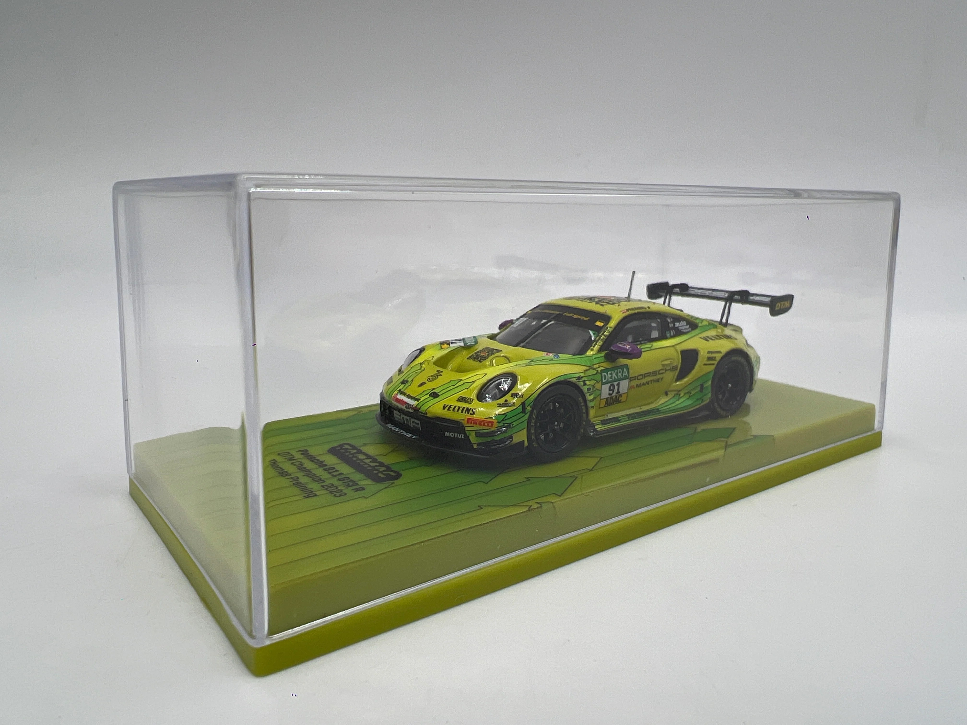 Tarmac Works x IXO Models Porsche 911 GT3 R DTM Champion 2023 - Image 7