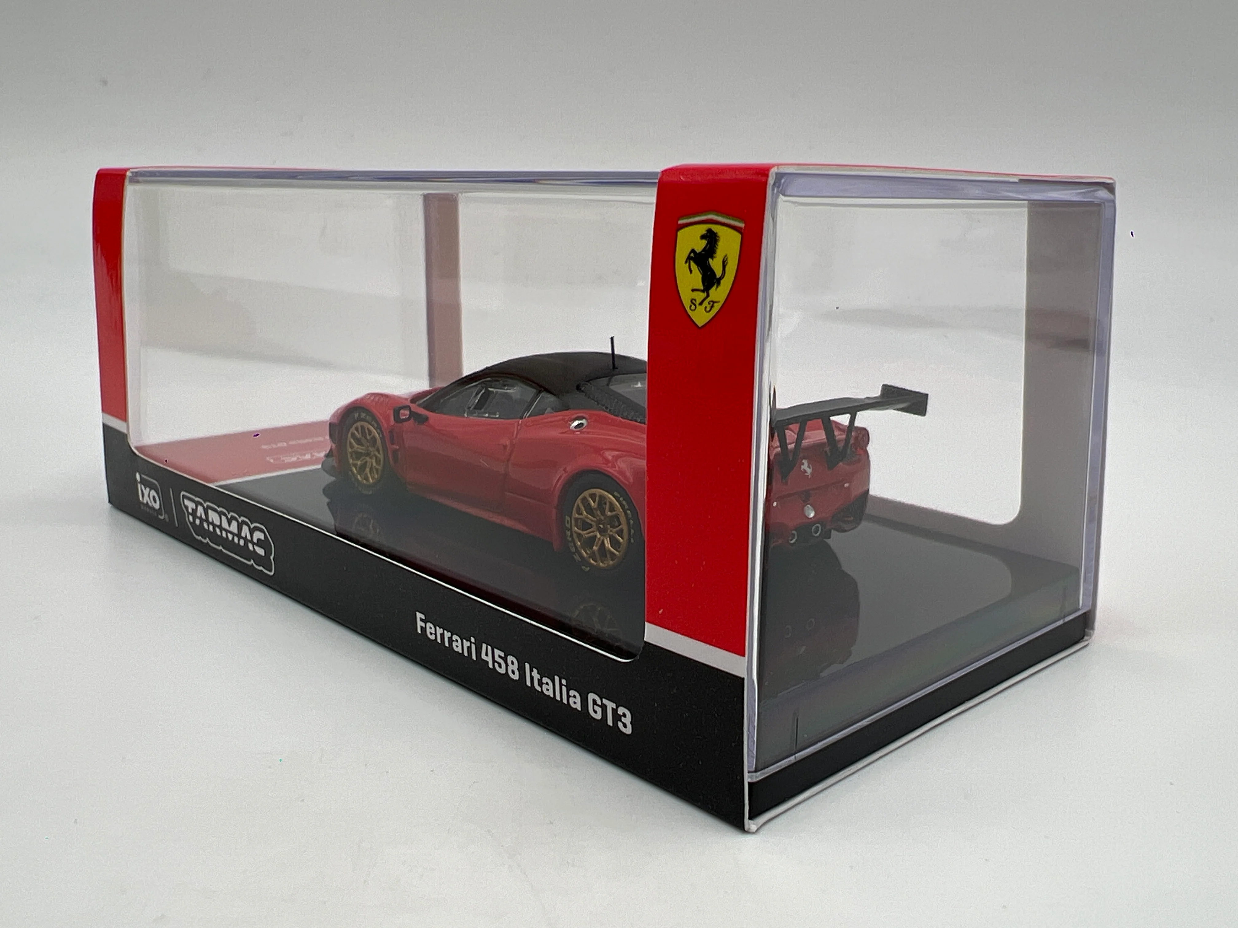 Tarmac Works x IXO Models x Road64 Ferrari 458 Italia GT3 Red - Image 4