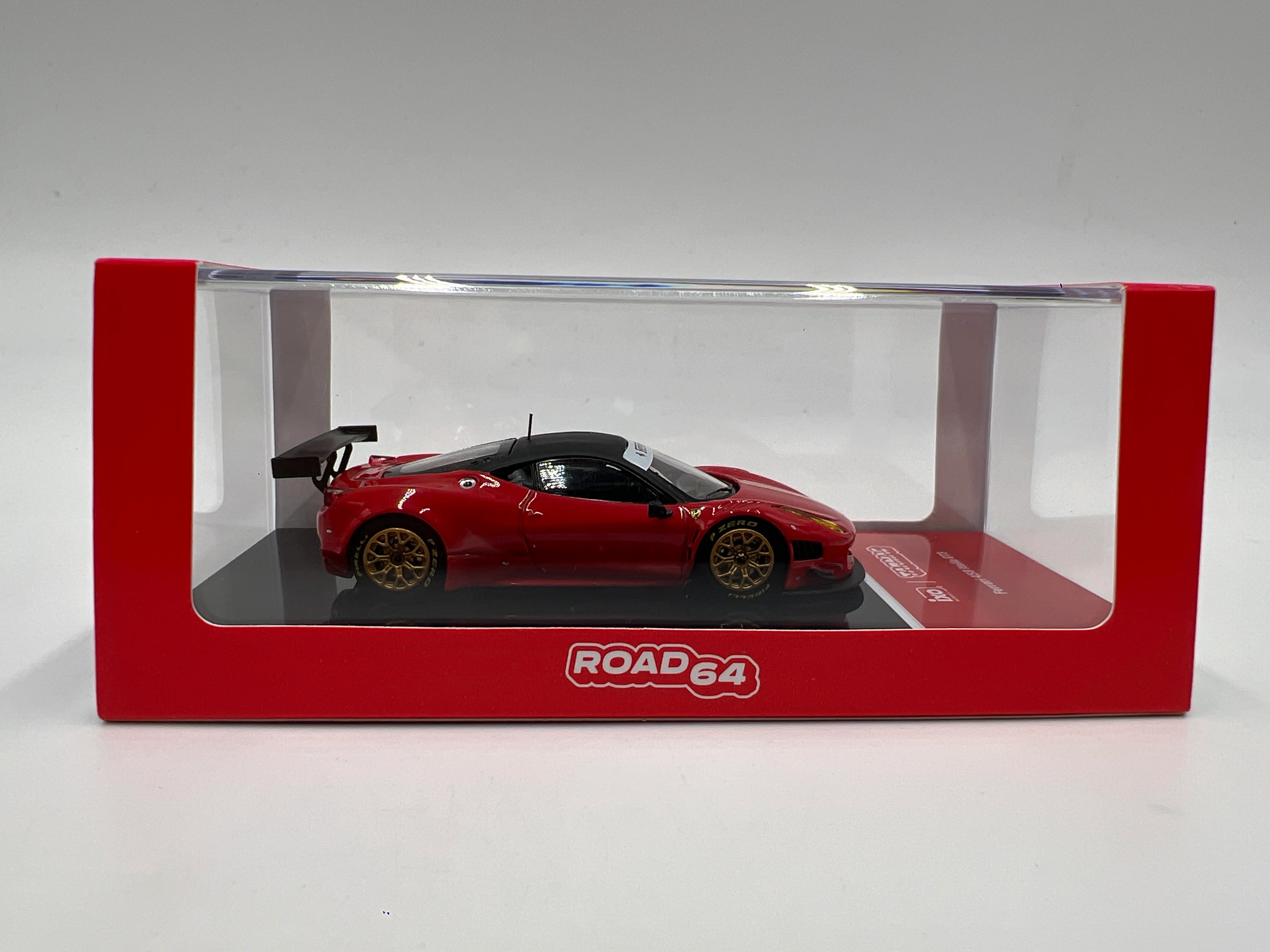 Tarmac Works x IXO Models x Road64 Ferrari 458 Italia GT3 Red - Image 5