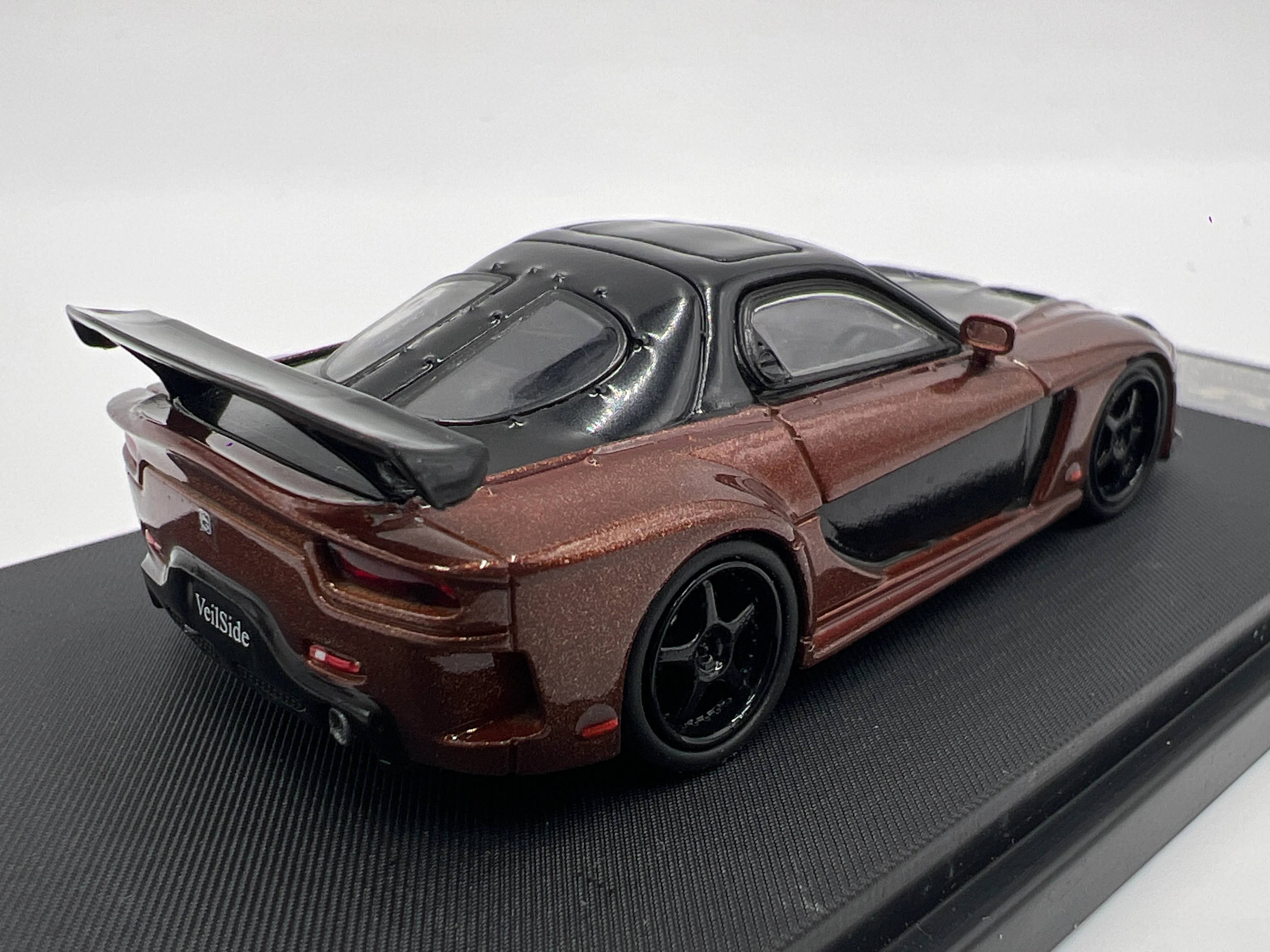 Mini Station 1/64 #97/499 VeilSide Mazda RX-7 Brown/Black - Image 3