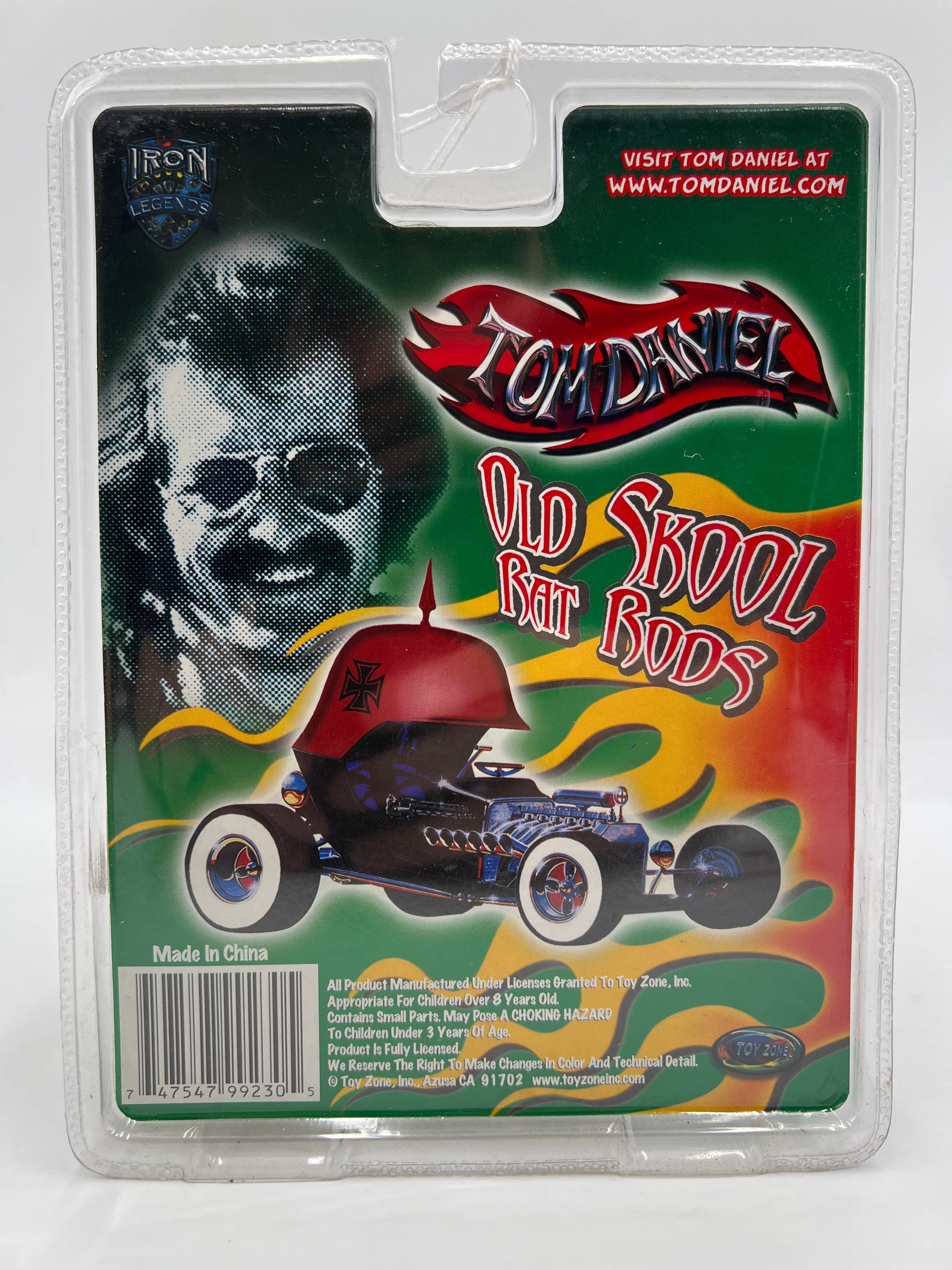 Toy Zone Tom Daniel Rad Ratz Bad Medicine Black 1/43 Scale - Image 2