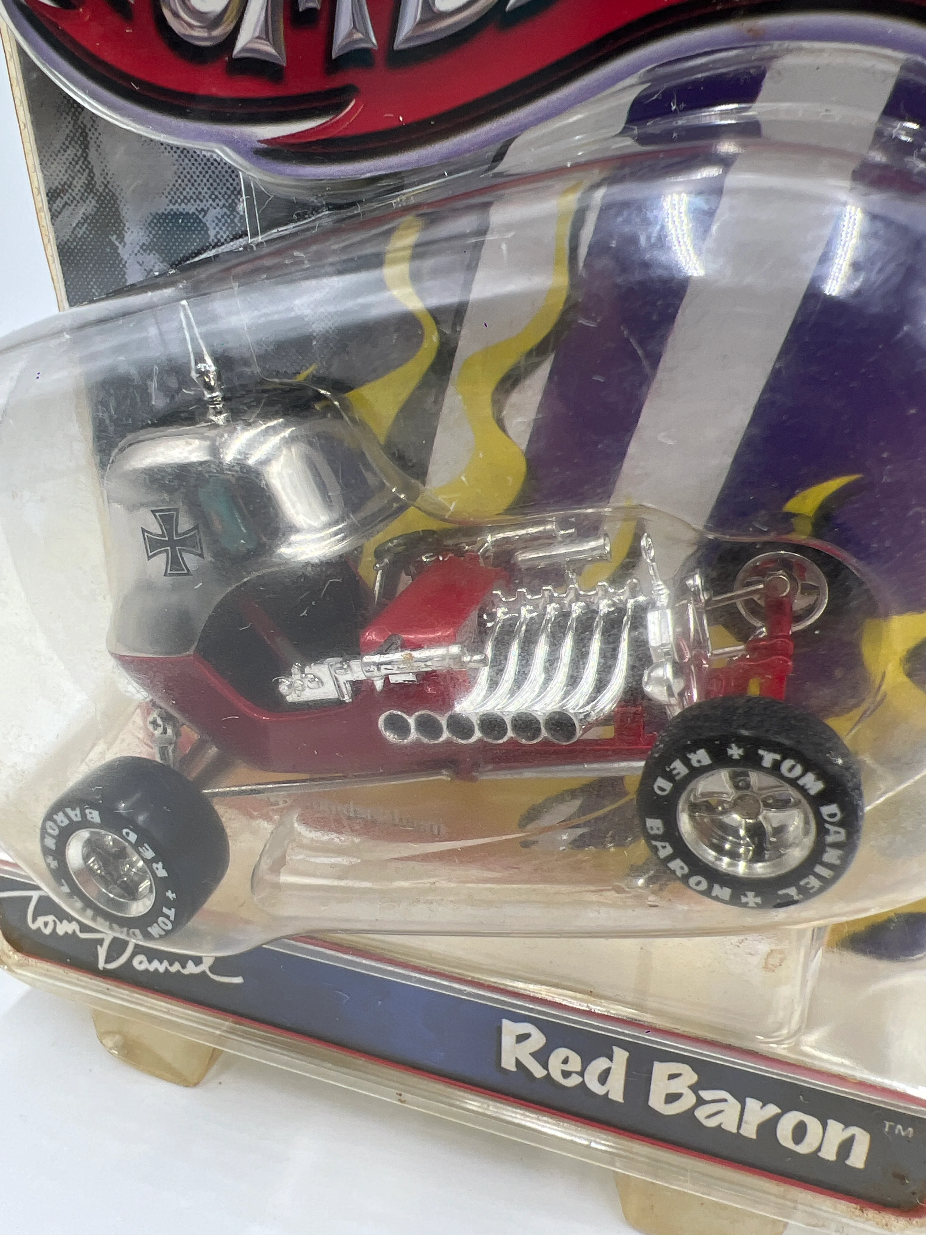 Toy Zone Tom Daniel Red Baron 1/43 Scale - Image 2