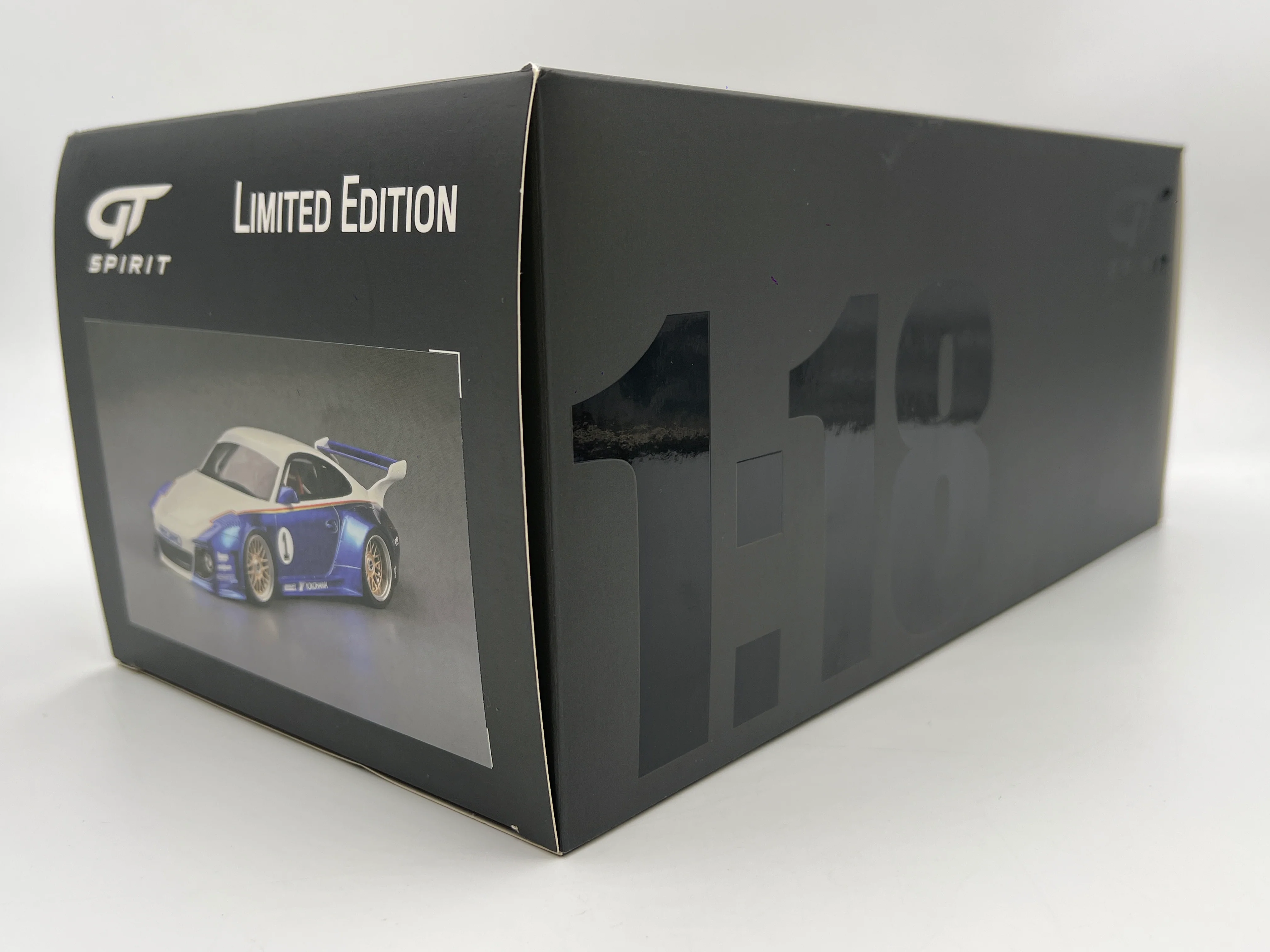 GT Spirit 1/18 Scale Rothmans Porsche 911 Old & New Body Kit GT797 W/Box Never Removed - Image 11