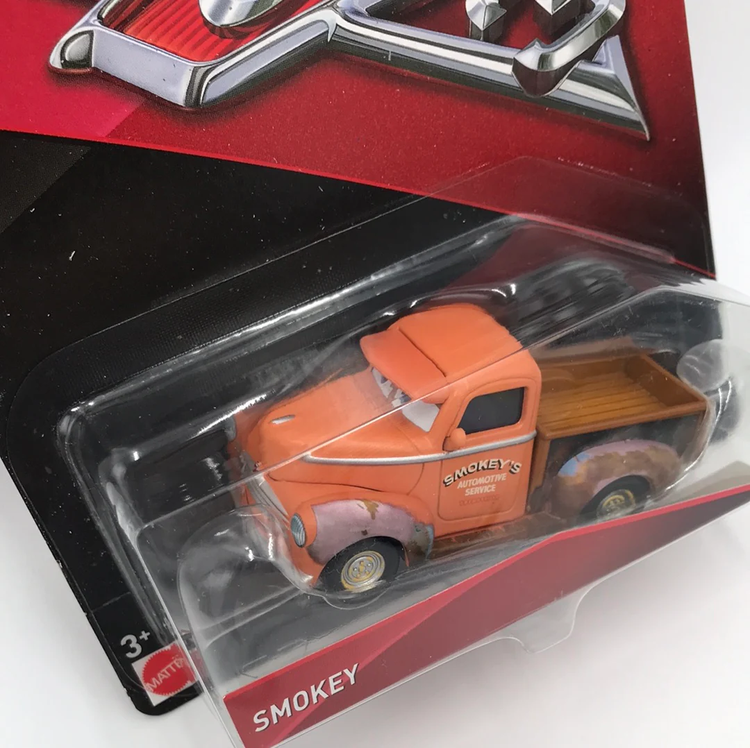 Disney Pixar Cars 3 Smokey 1:55 limited run VHTF CC6 - Image 3