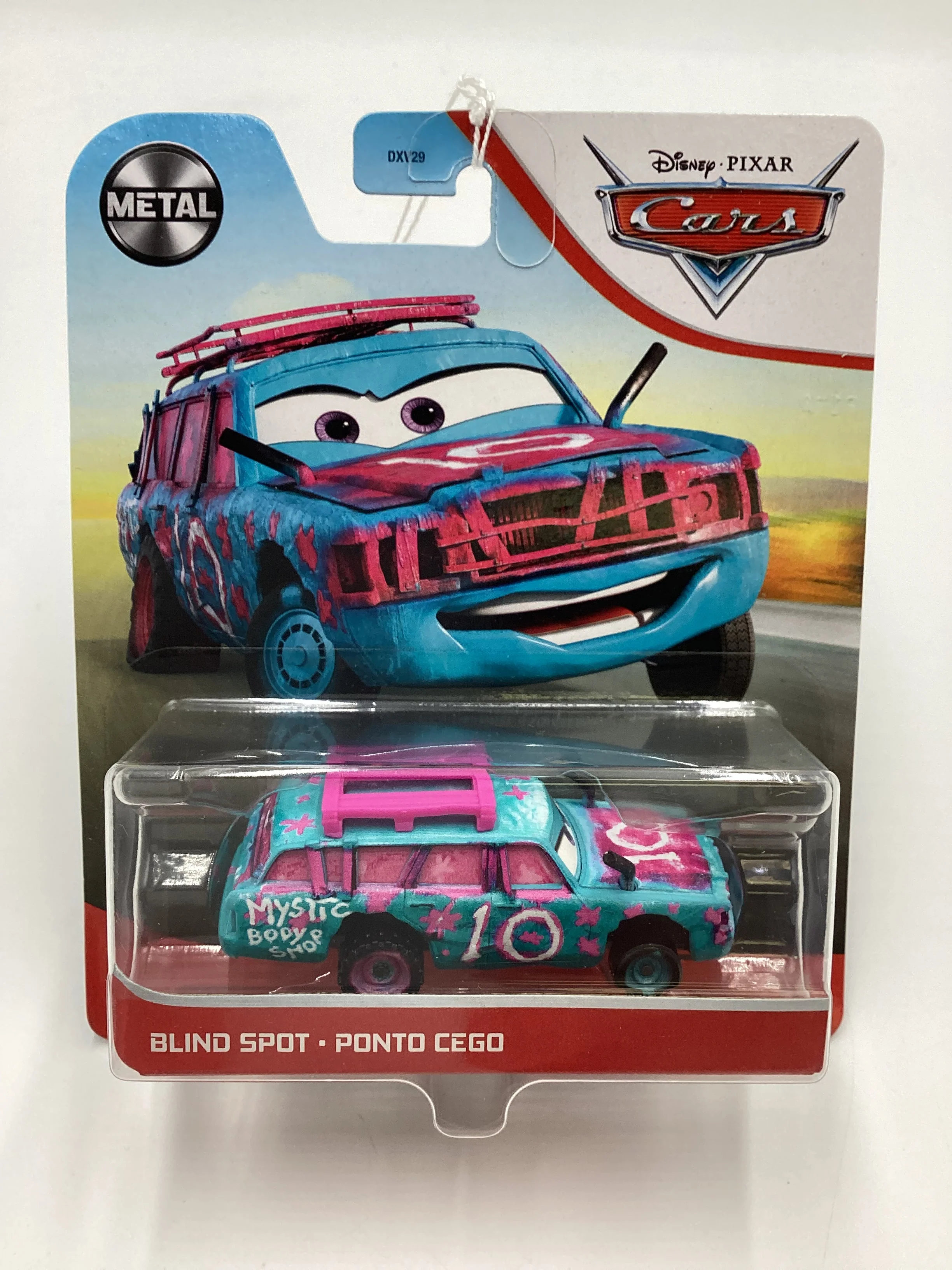 Disney Pixar Cars Blind Spot Blue/Pink - Image 2