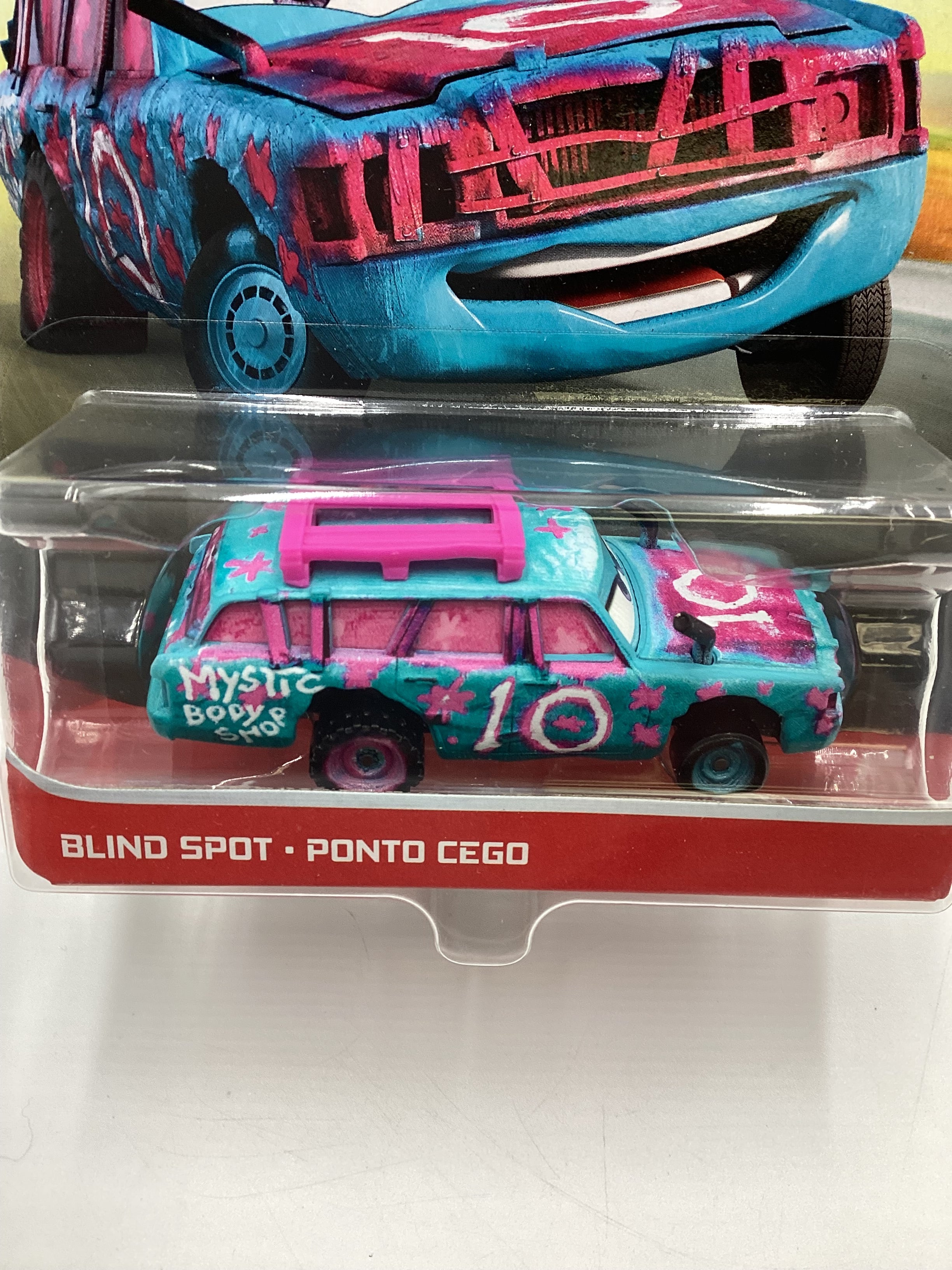 Disney Pixar Cars Blind Spot Blue/Pink - Image 3