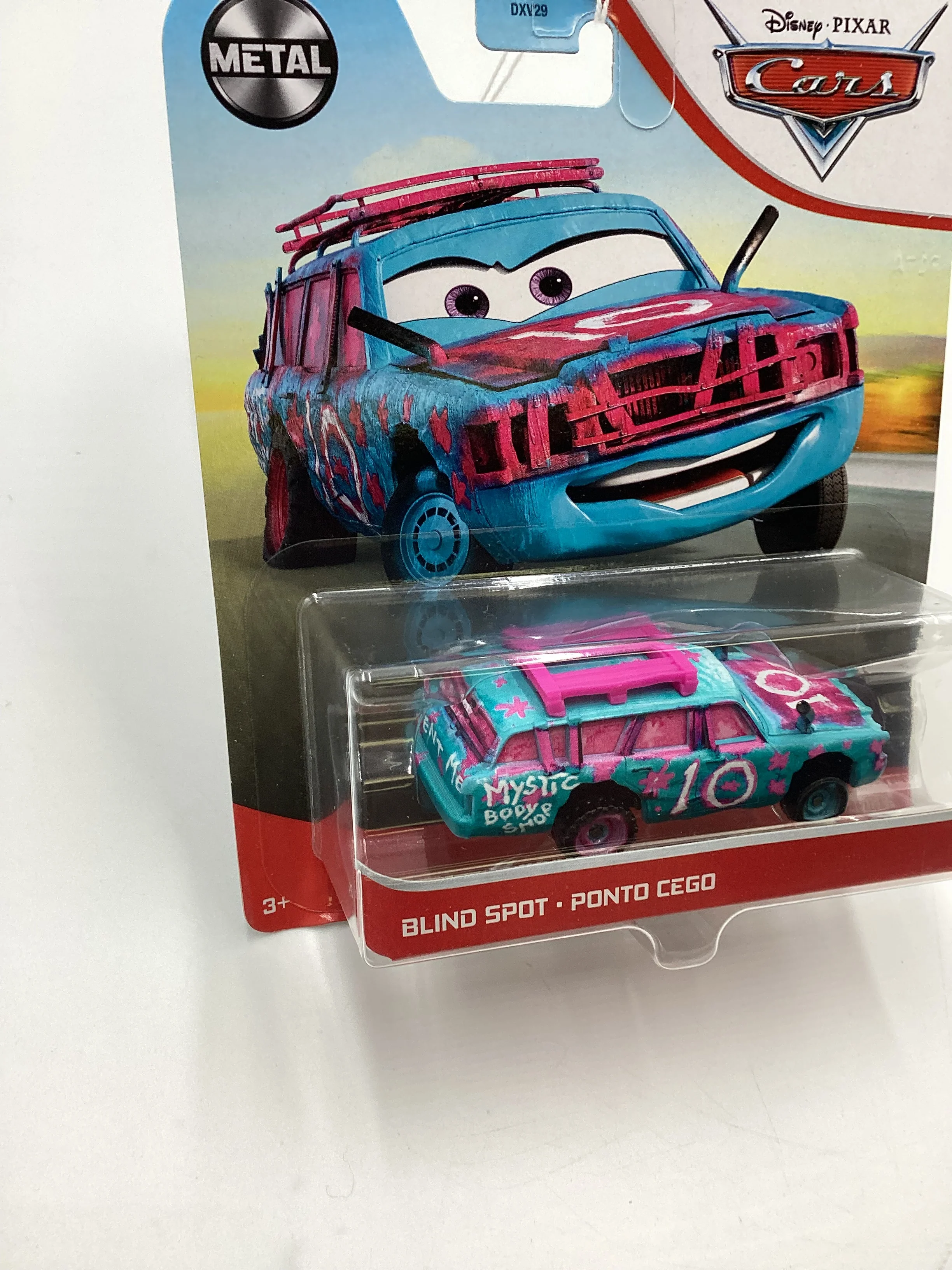 Disney Pixar Cars Blind Spot Blue/Pink - Image 5