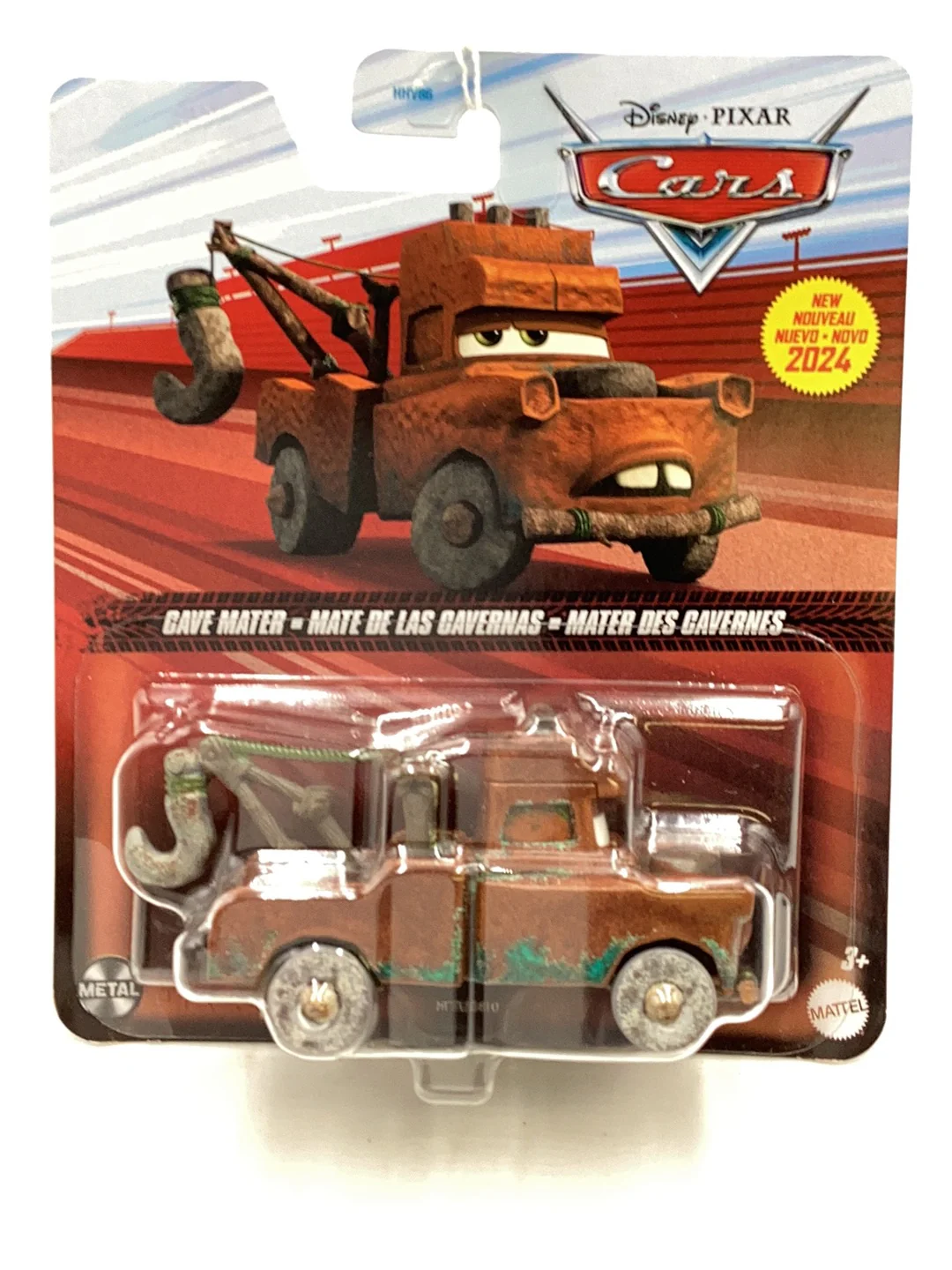 2024 Disney Pixar Cars Cave Mater 138B - Image 2