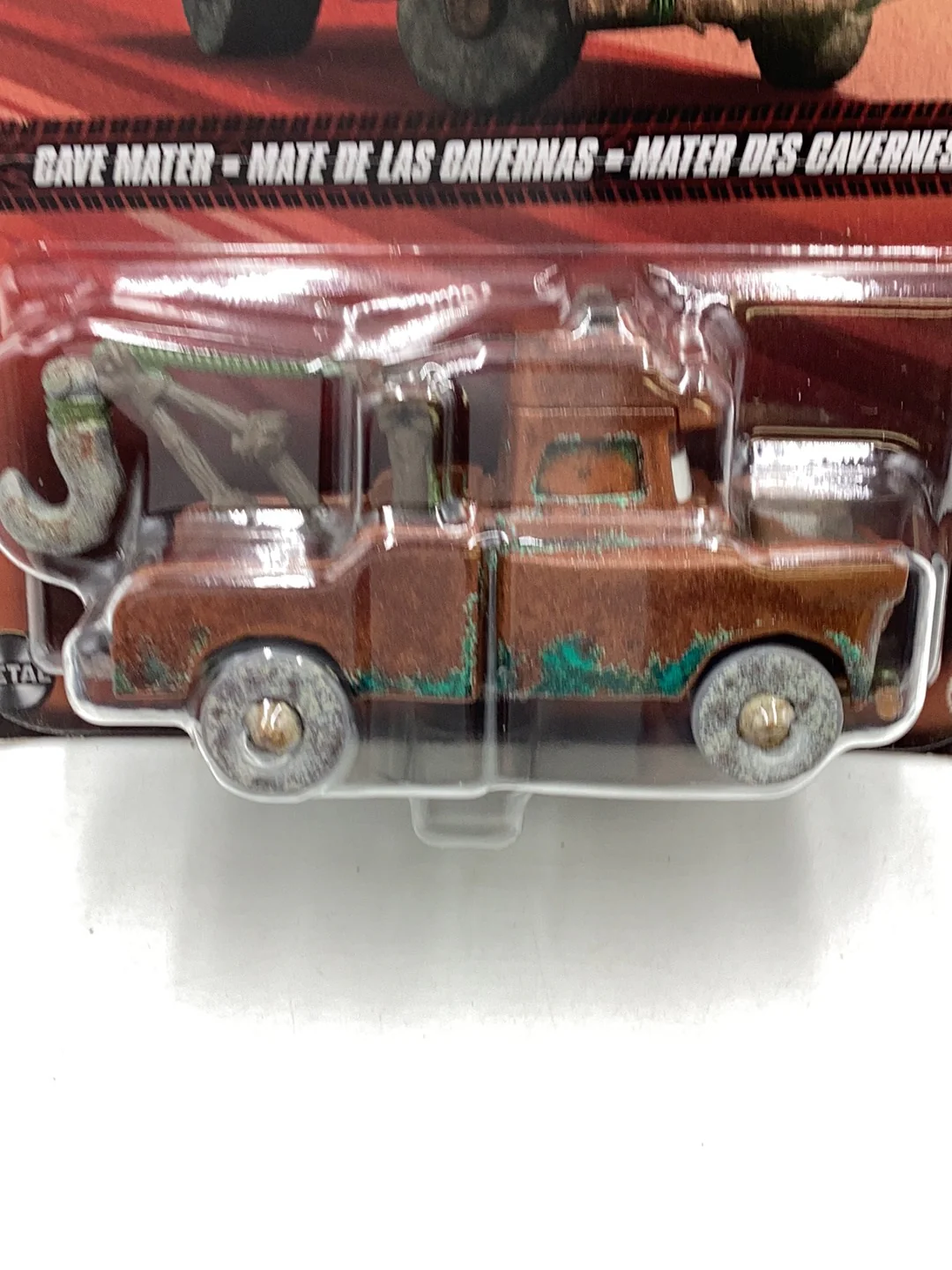 2024 Disney Pixar Cars Cave Mater 138B - Image 3