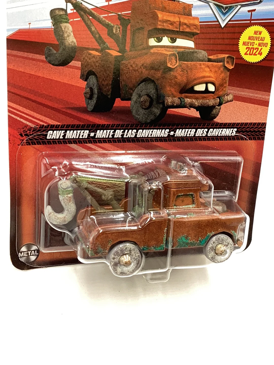 2024 Disney Pixar Cars Cave Mater 138B - Image 4
