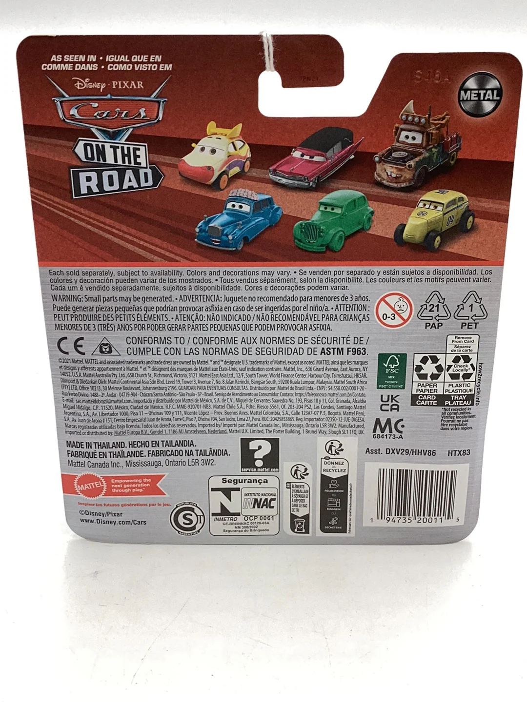 2024 Disney Pixar Cars Cave Mater 138B - Image 7