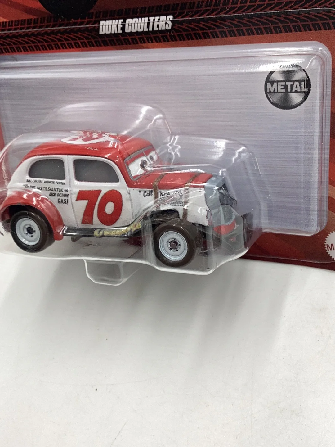 Disney Pixar Cars Duke Coulters 142C - Image 4