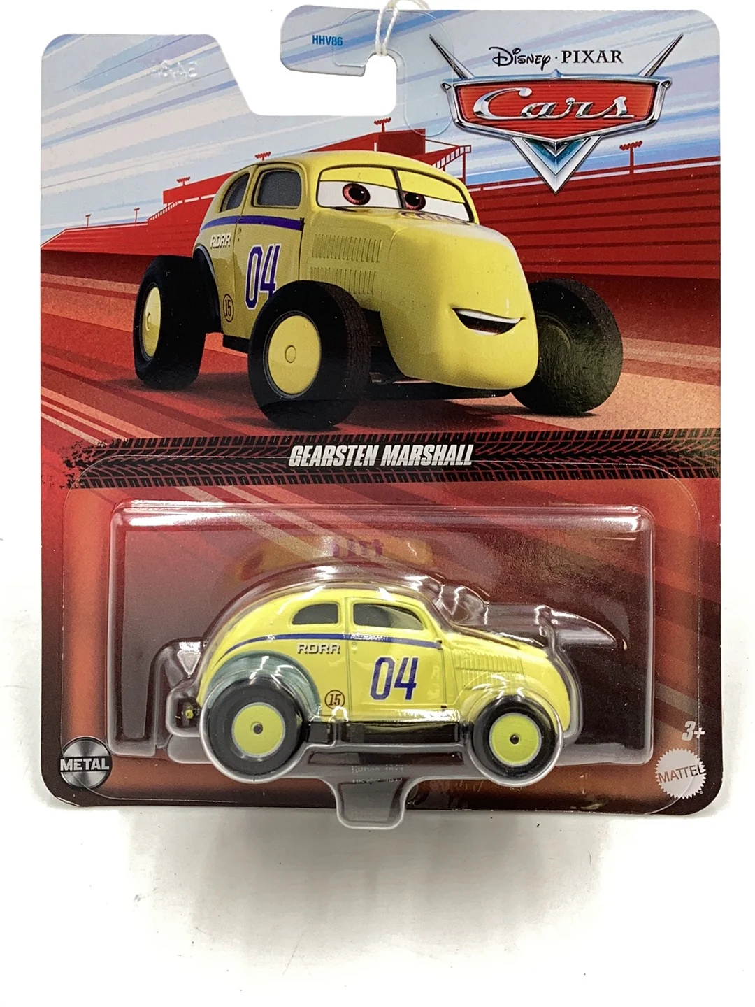 Disney Pixar Cars Gearsten Marshall 140H - Image 2