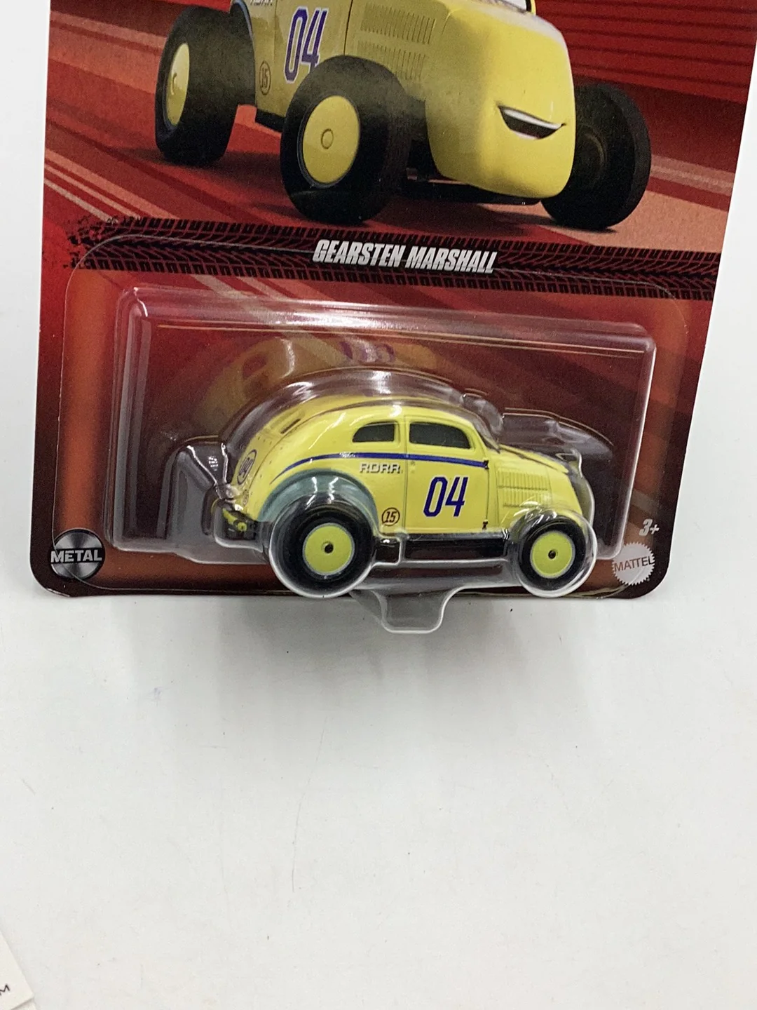 Disney Pixar Cars Gearsten Marshall 140H - Image 4