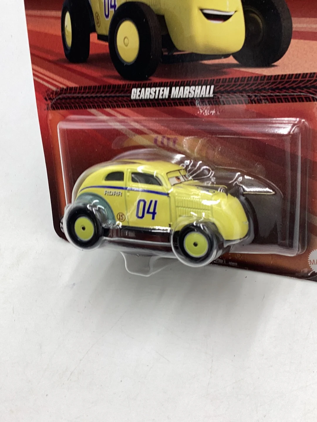 Disney Pixar Cars Gearsten Marshall 140H - Image 5