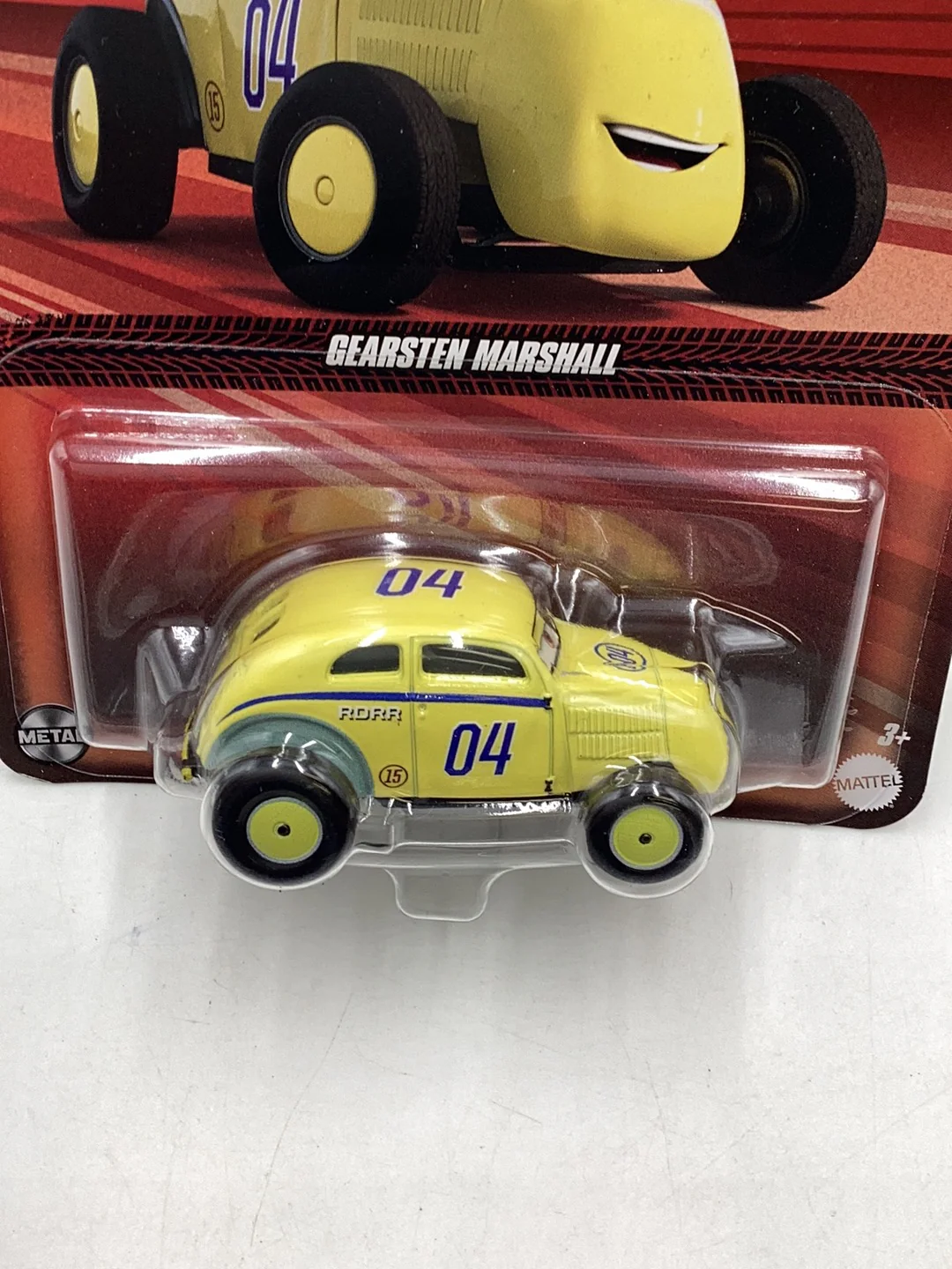 Disney Pixar Cars Gearsten Marshall 140H - Image 6