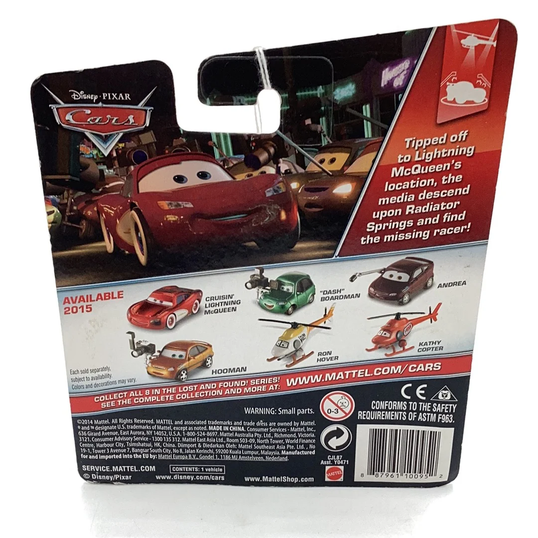 Disney Pixar Cars Hooman 142F - Image 6