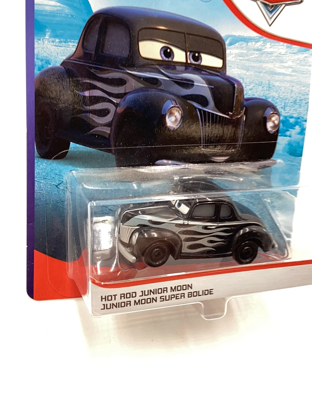 Disney Pixar Cars Hot Rod Junior Moon 142F - Image 3