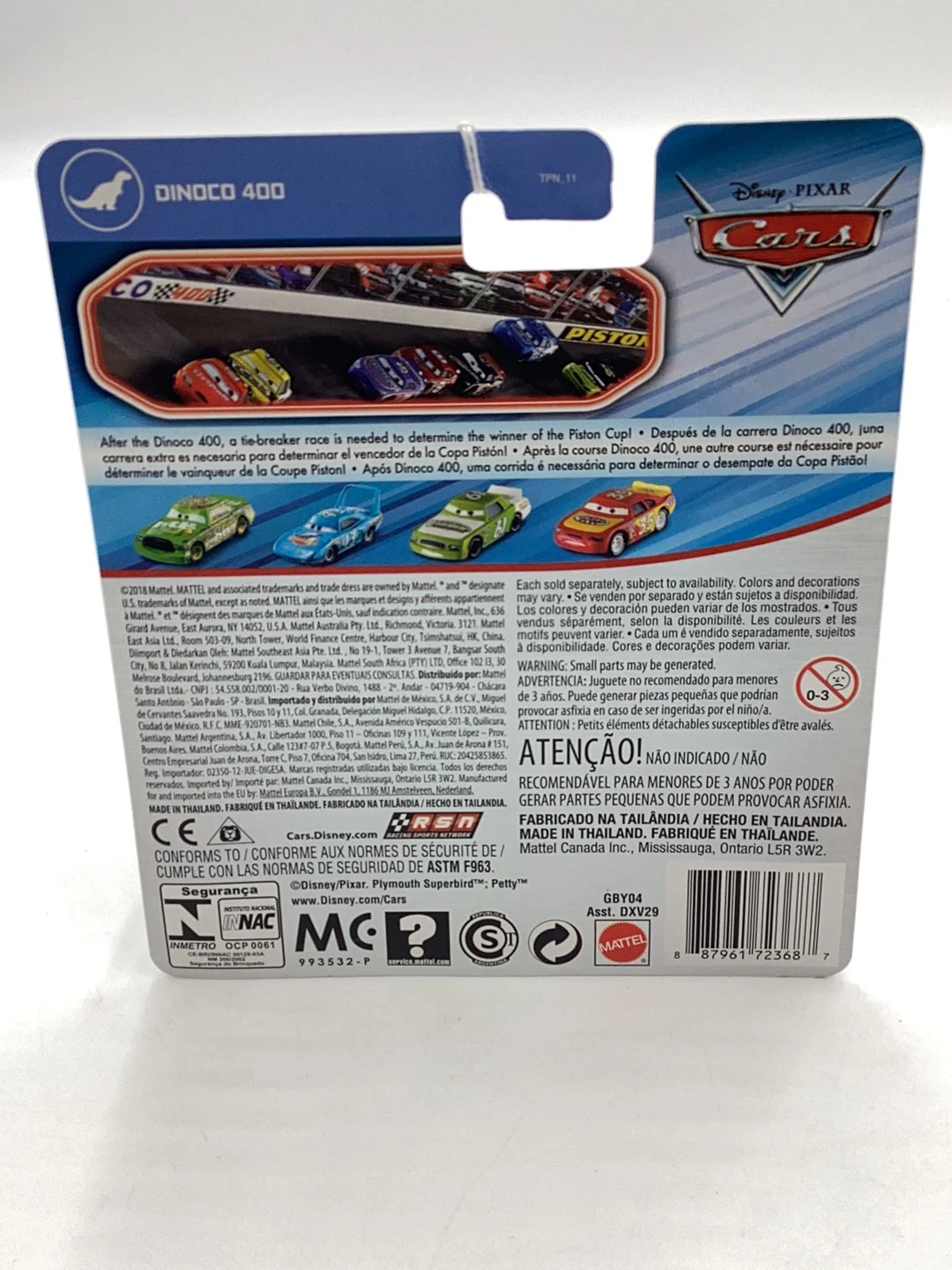 Disney Pixar Cars James Cleanair 142E - Image 6