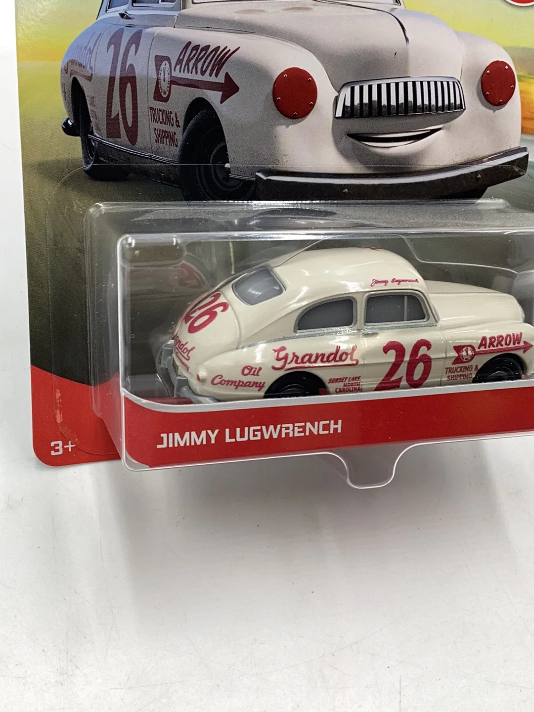 Disney Pixar Cars Jimmy Lugwrench 140B - Image 3
