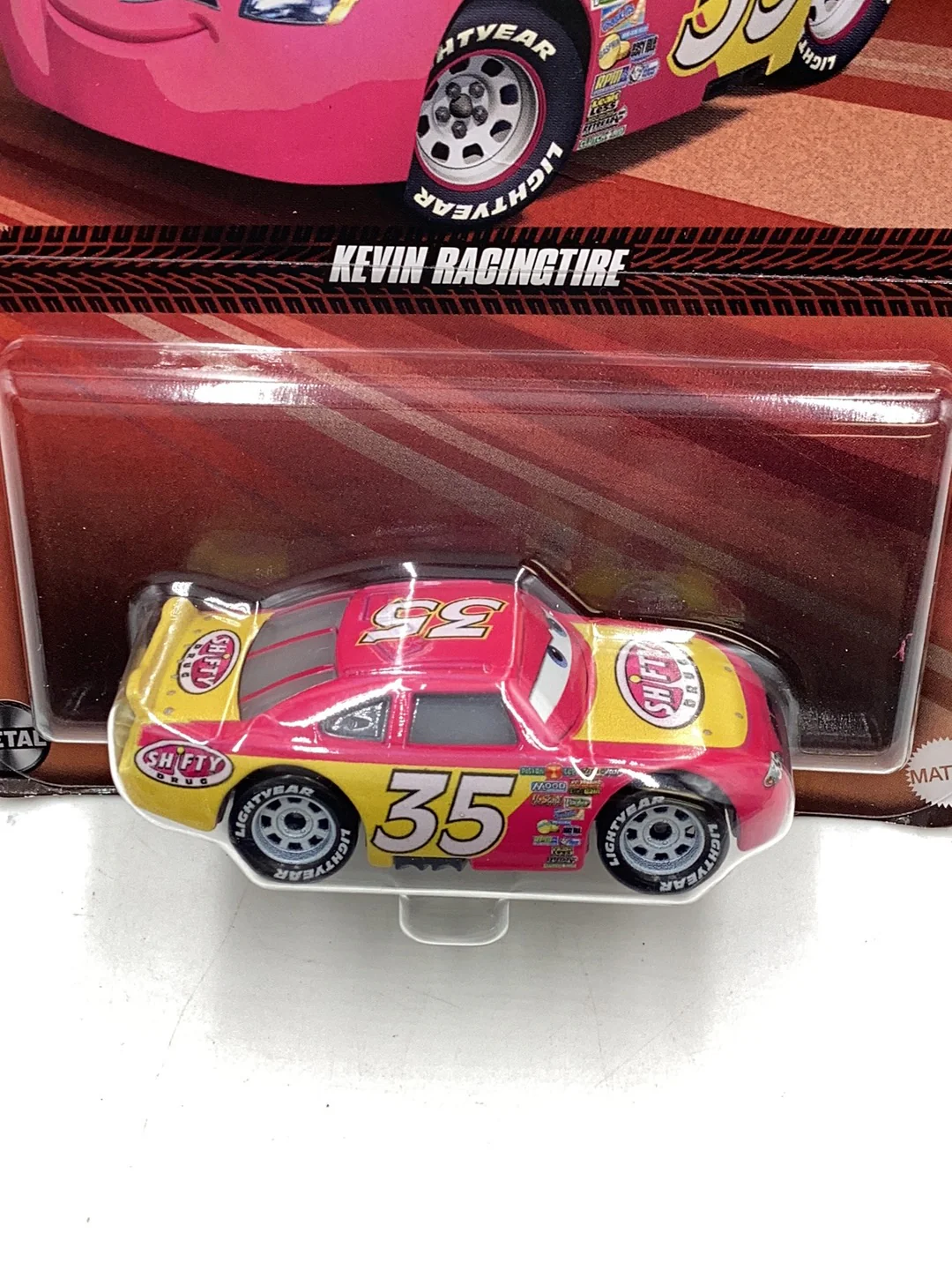Disney Pixar Cars Kevin Racing Tire 136E - Image 6