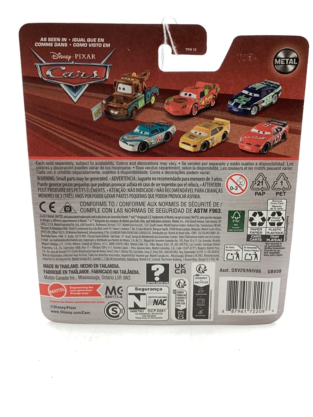 Disney Pixar Cars Kori Turbowitz 140i - Image 7