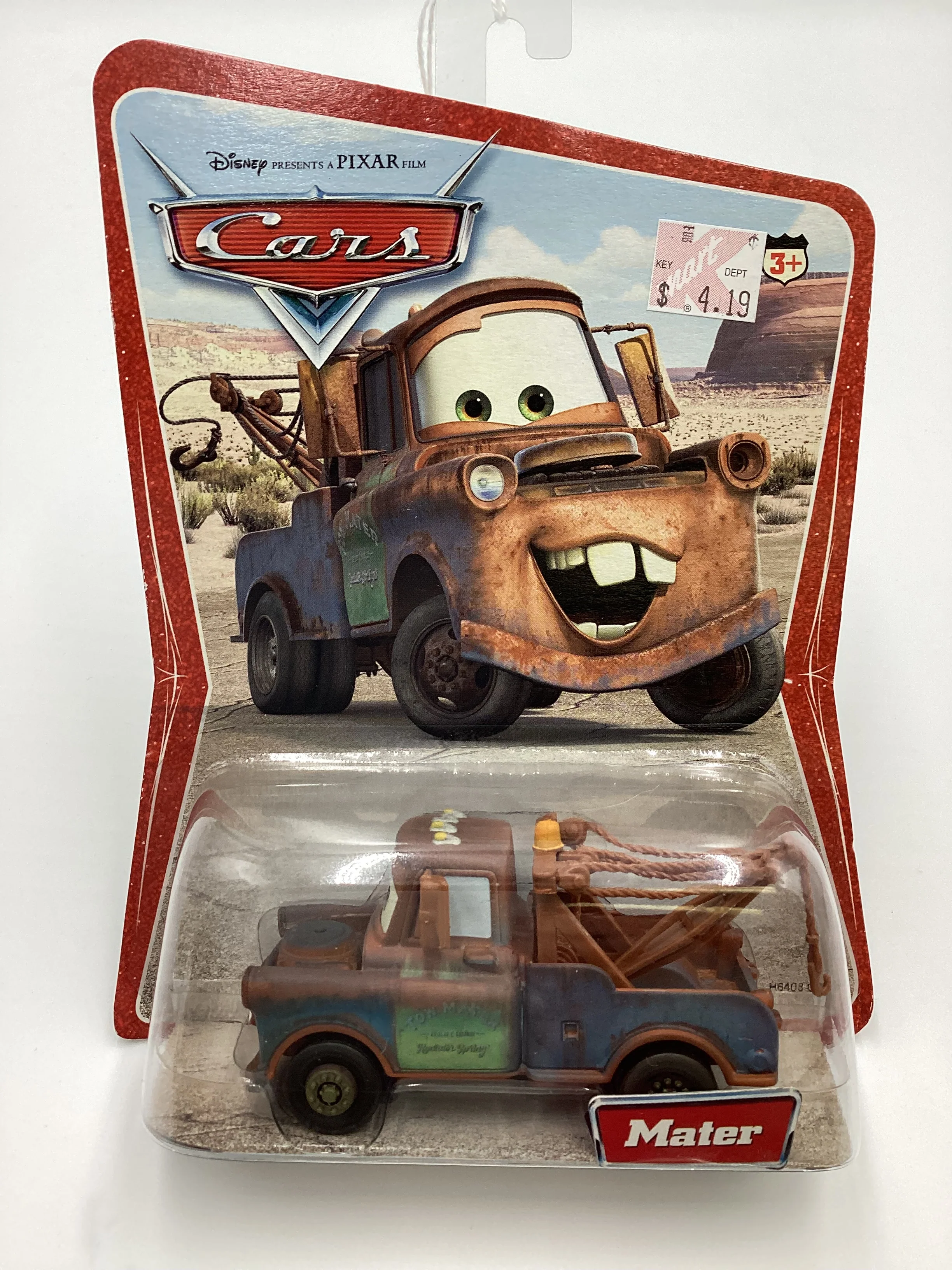 Disney Pixar Cars License To Win Mater 139A - Image 2