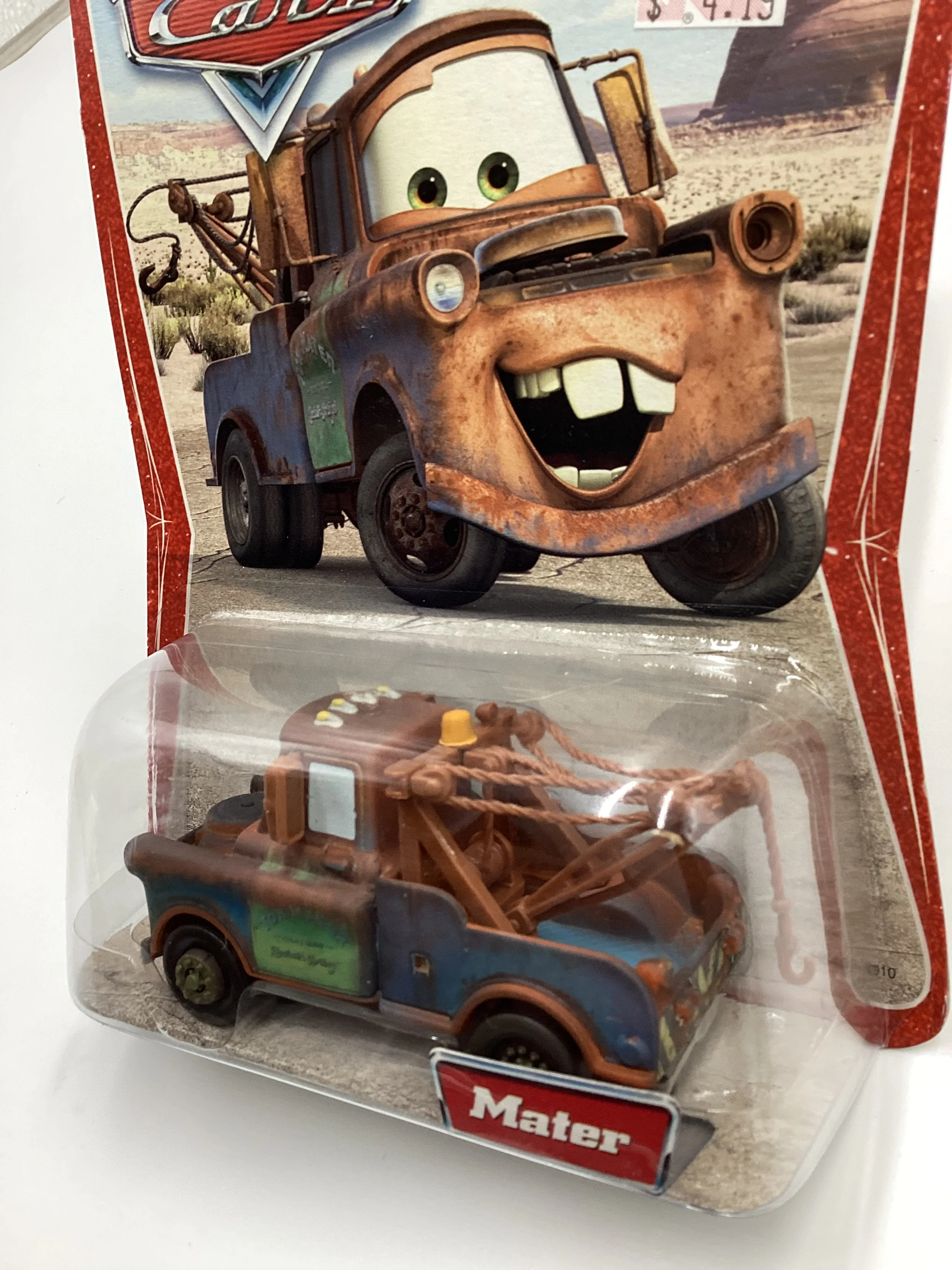 Disney Pixar Cars License To Win Mater 139A - Image 3