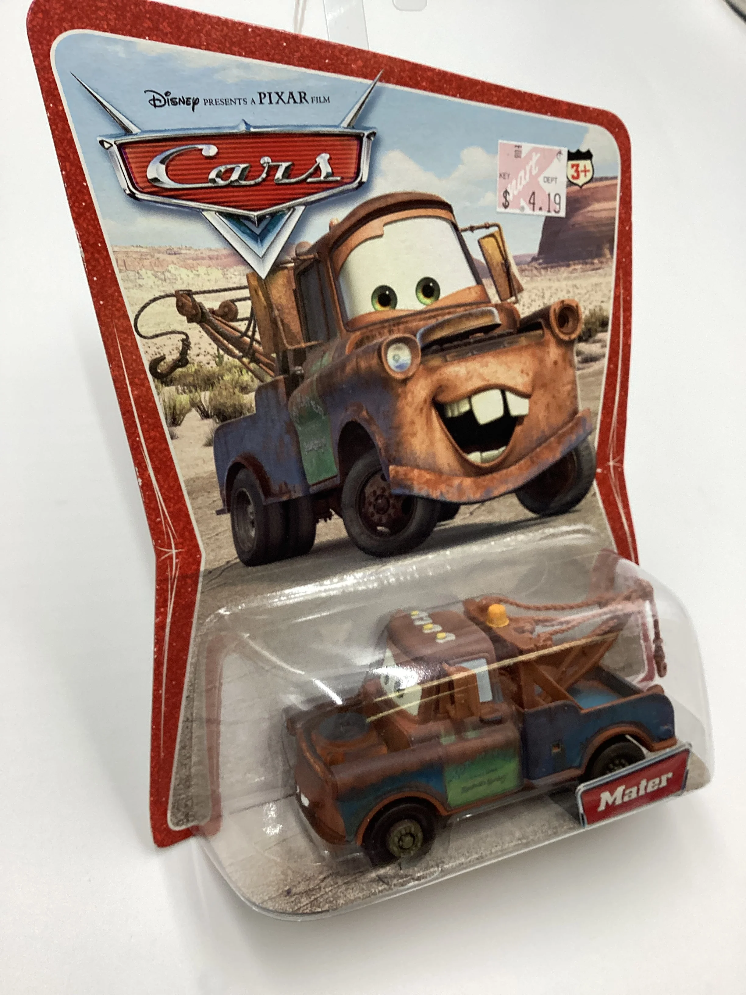 Disney Pixar Cars License To Win Mater 139A - Image 4