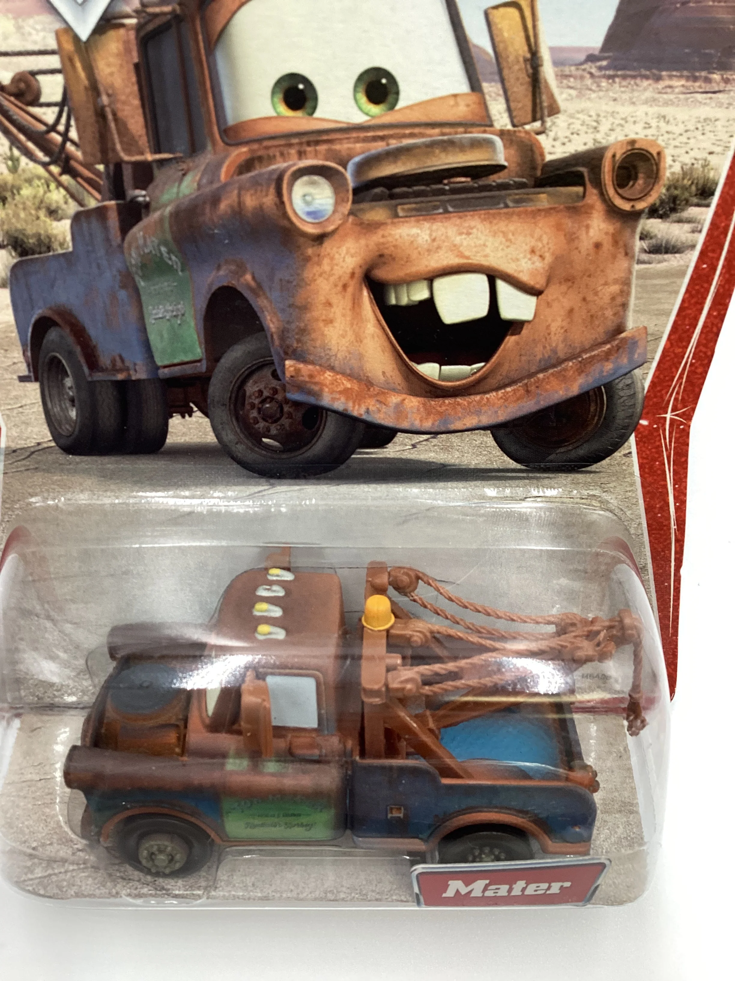 Disney Pixar Cars License To Win Mater 139A - Image 5