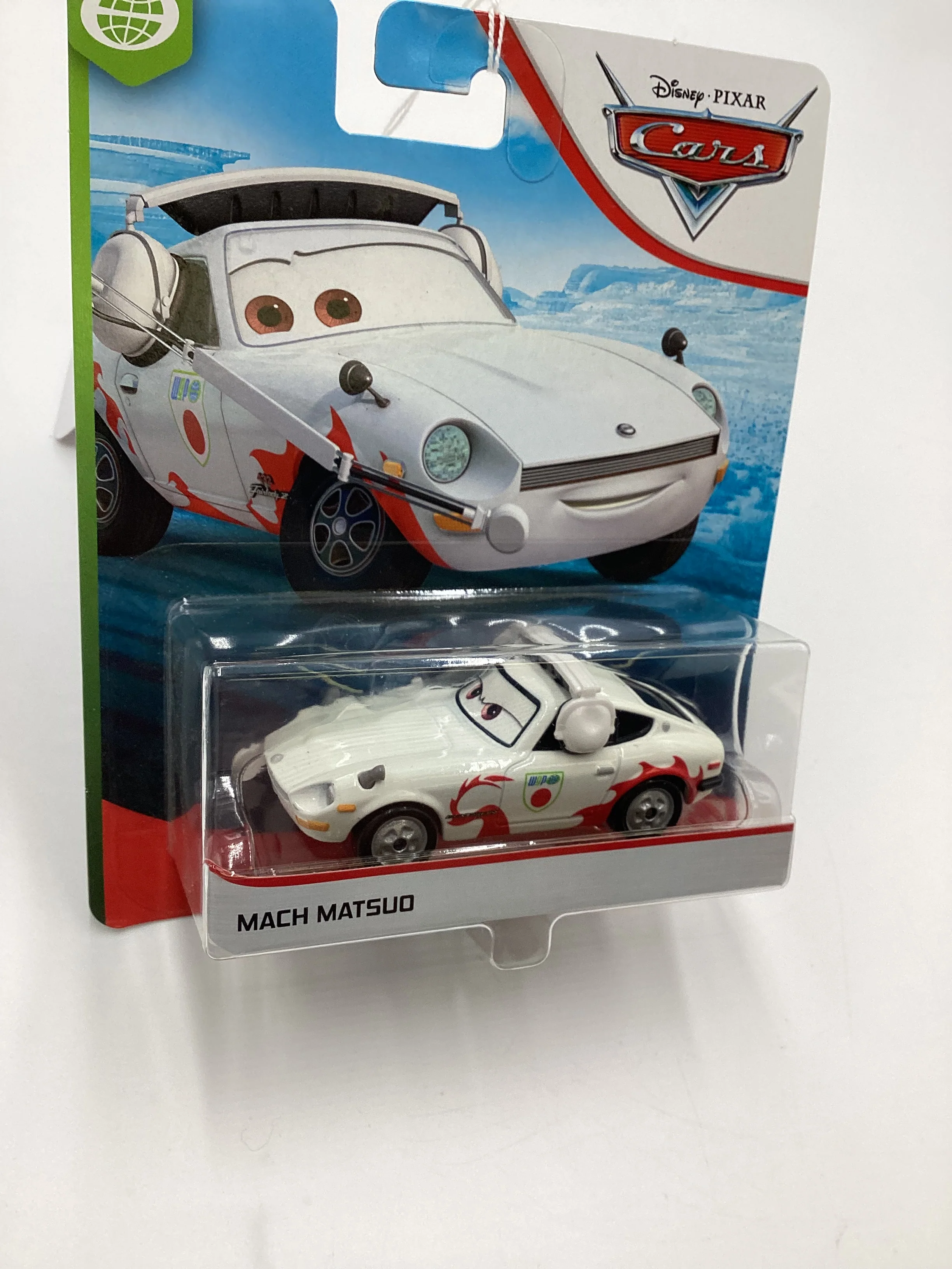 Disney Pixar Cars Mach Matsuo White - Image 5