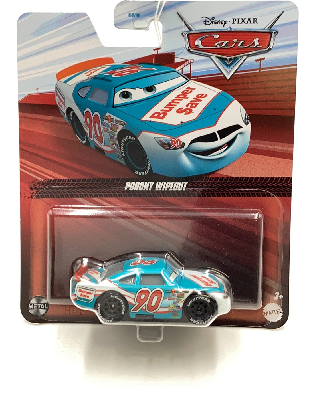 Disney Pixar Cars Ponchy Wipeout 136F - Image 2