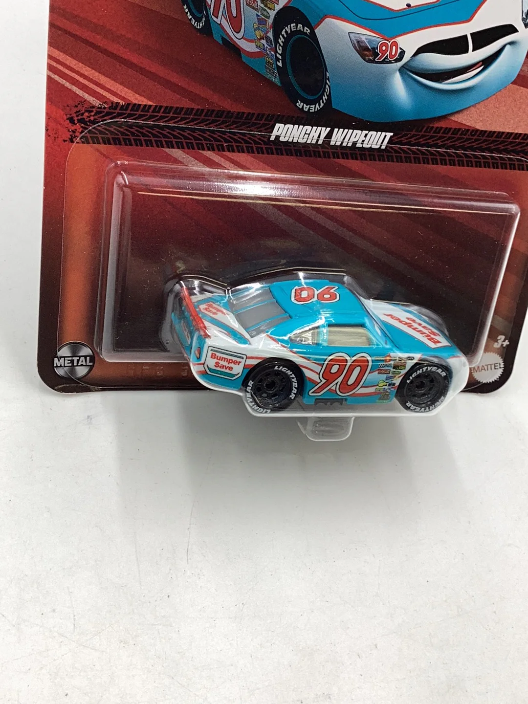 Disney Pixar Cars Ponchy Wipeout 136F - Image 4