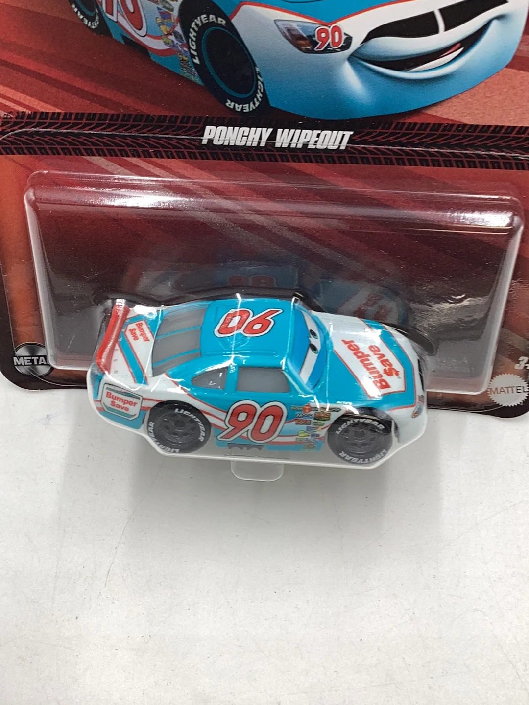 Disney Pixar Cars Ponchy Wipeout 136F - Image 6