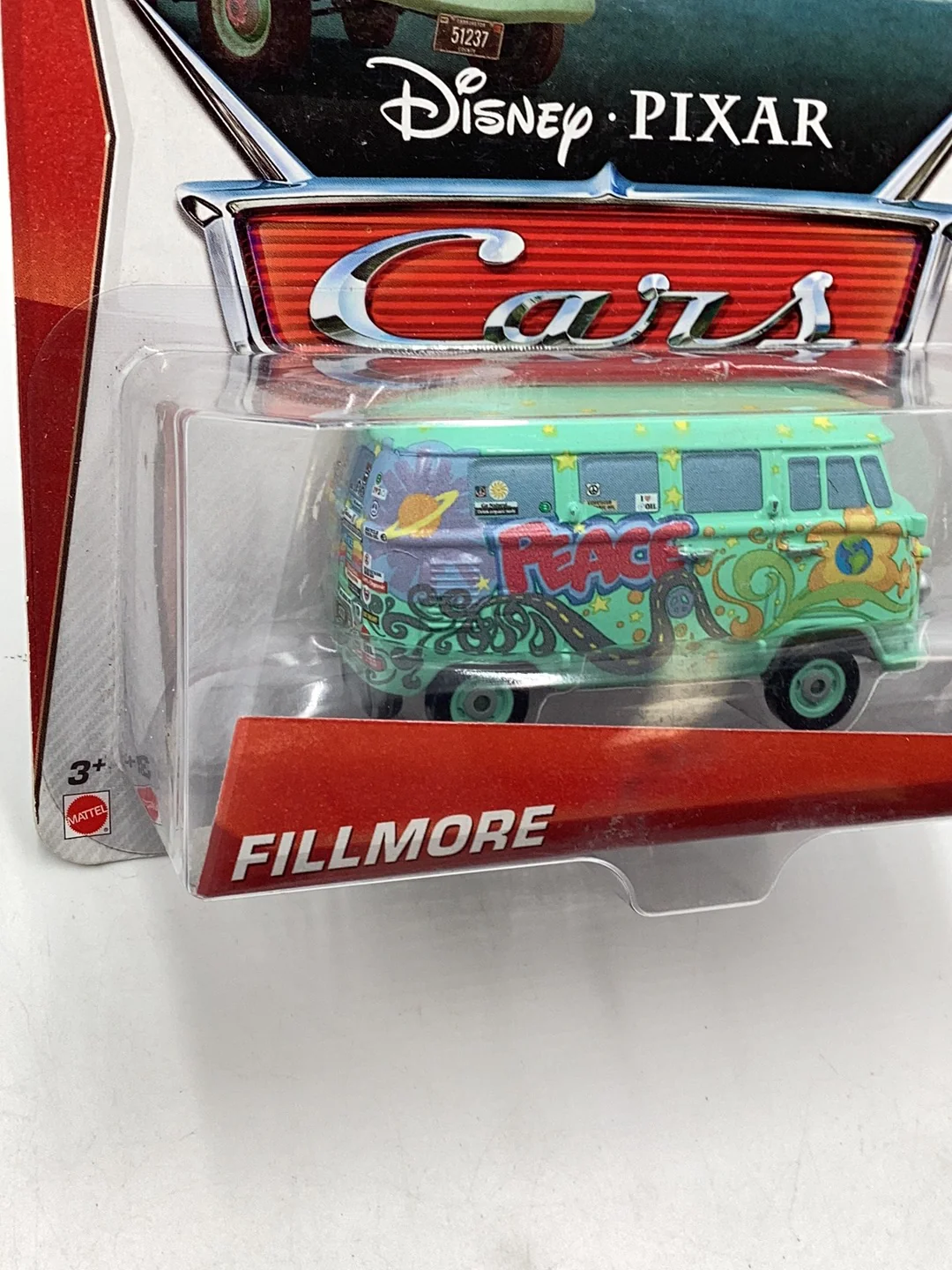 Disney Pixar Cars Radiator Springs Fillmore 141D - Image 3